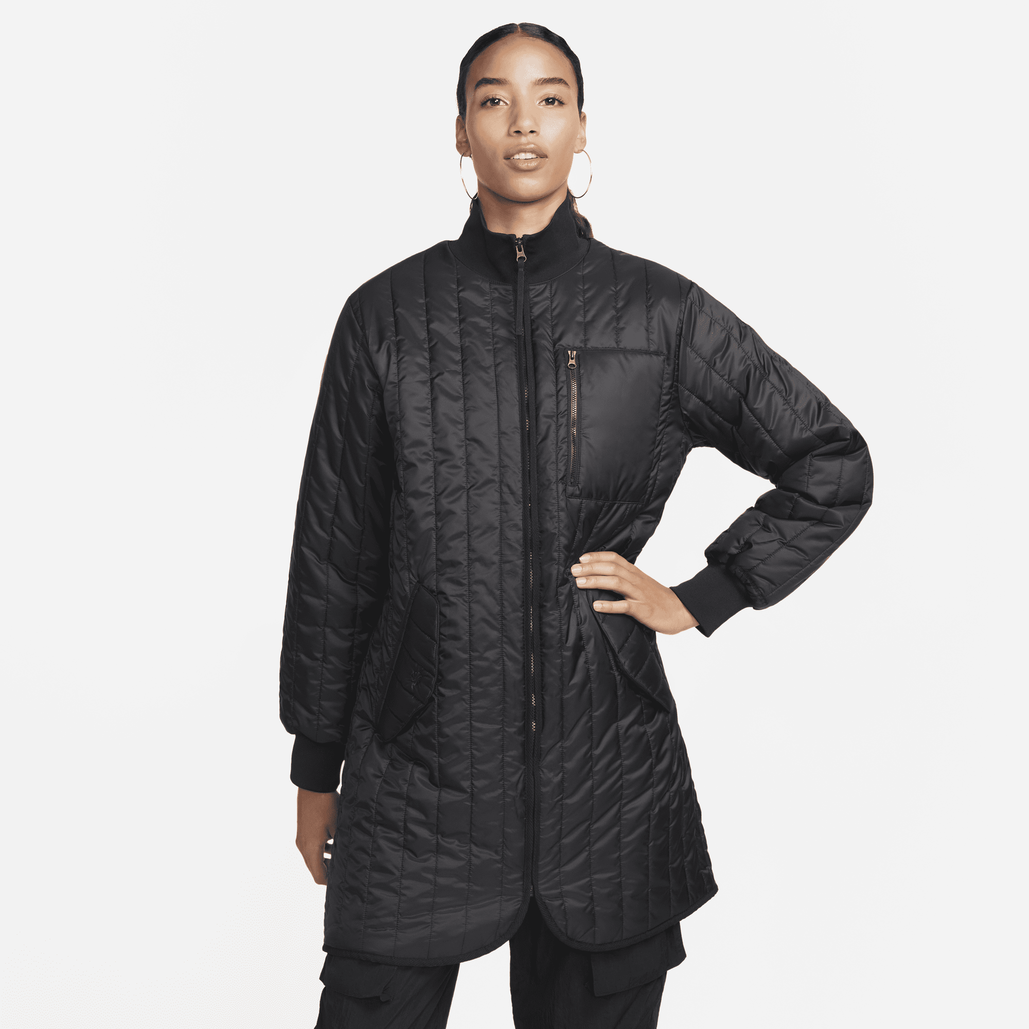 Shop Sportswear Therma FIT Tech Pack Women s Jacket Nike KSA