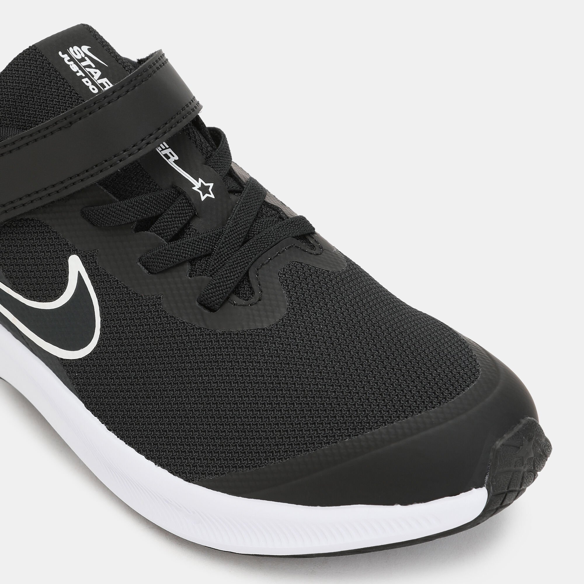 Nike star runner 2 psv black sales