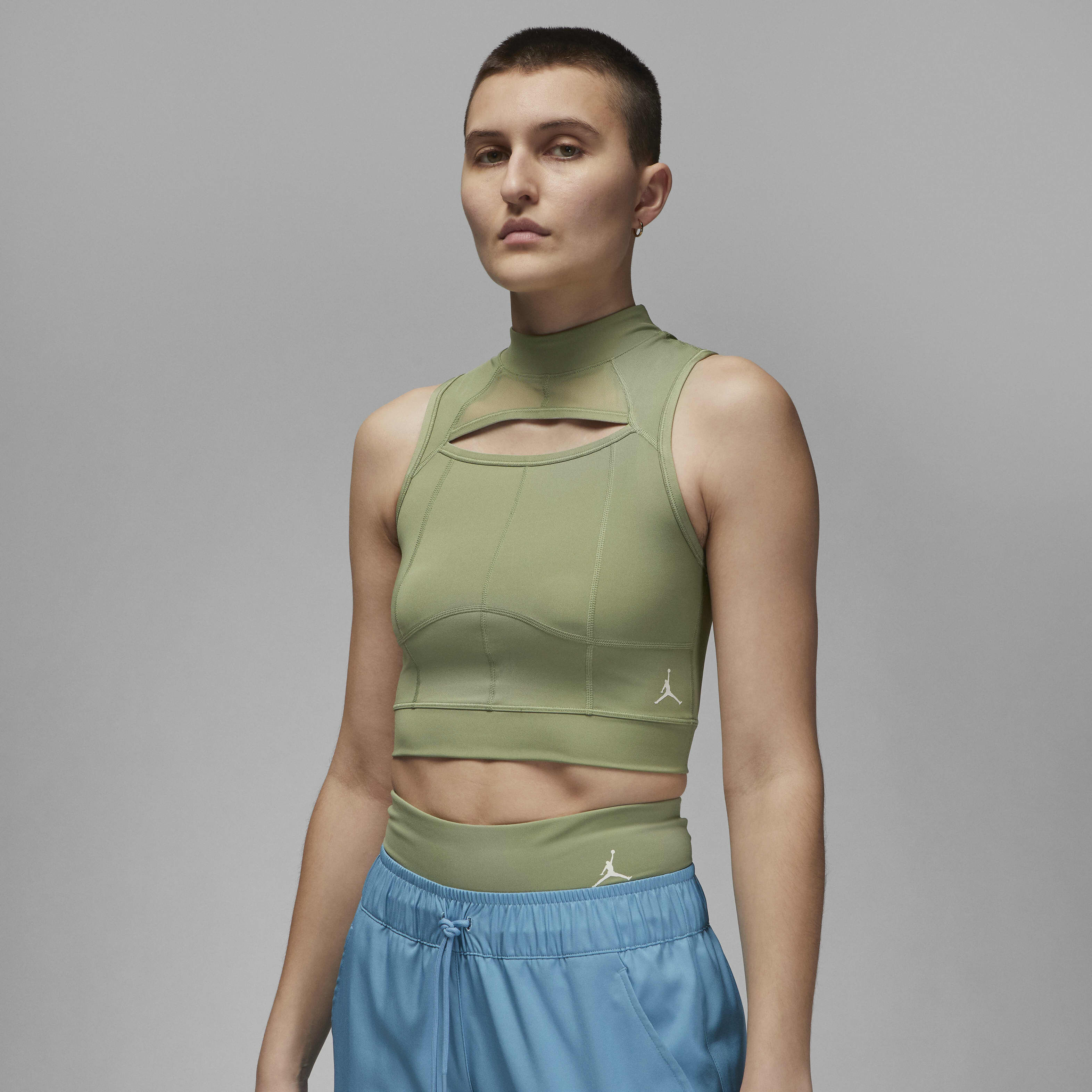 Buy Jordan Sport Women s Crop Top Nike Saudi Official
