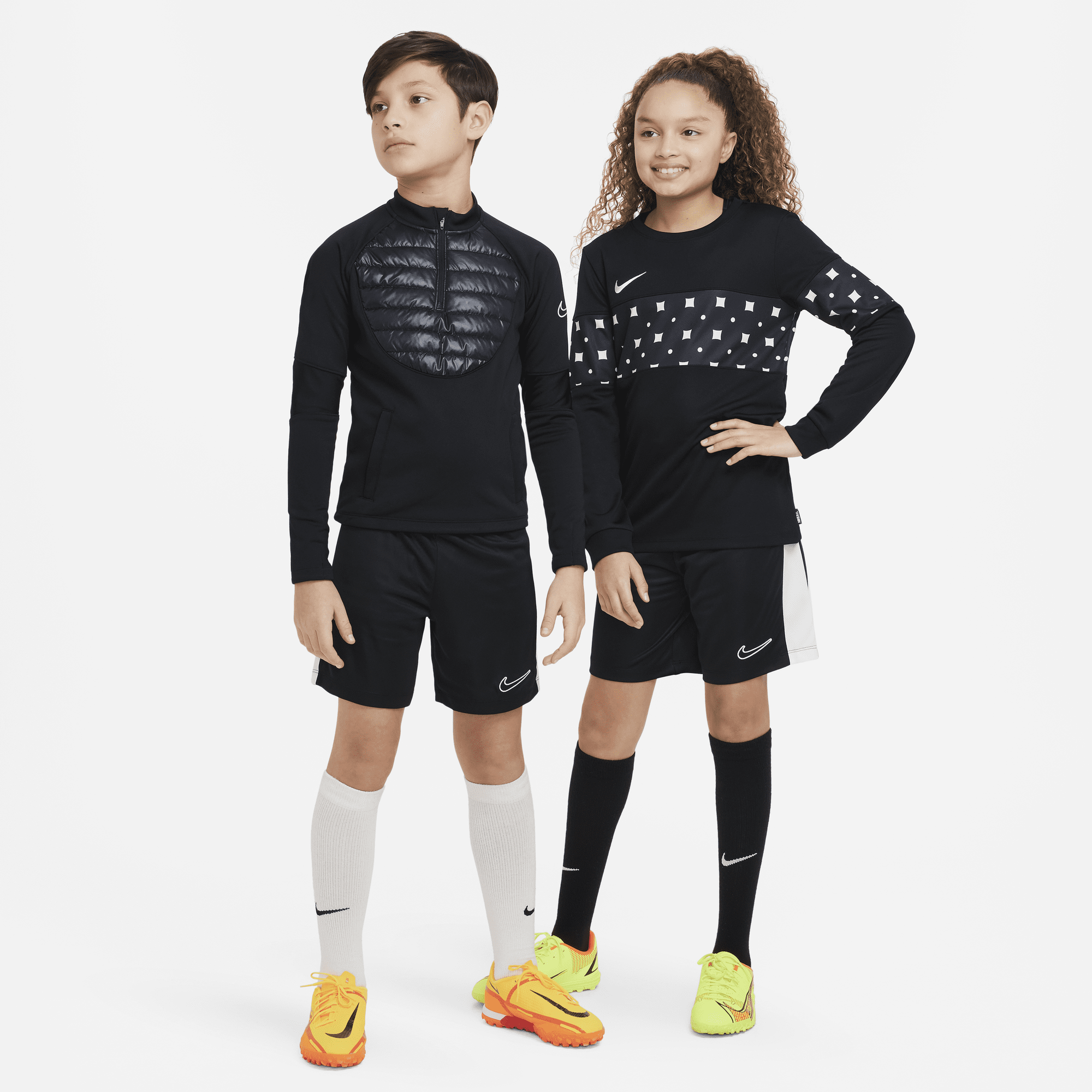 Nike childrens new arrivals football kits