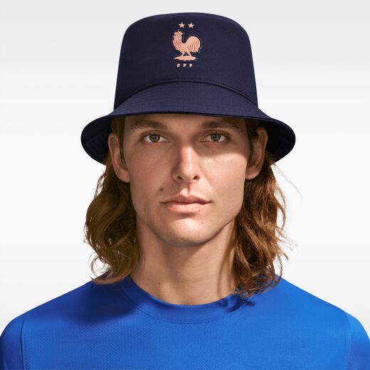 Men's Bucket Hats-Nike, France 2026/27 Apex Bucket Hat, Nike Apex Bucket Hat
