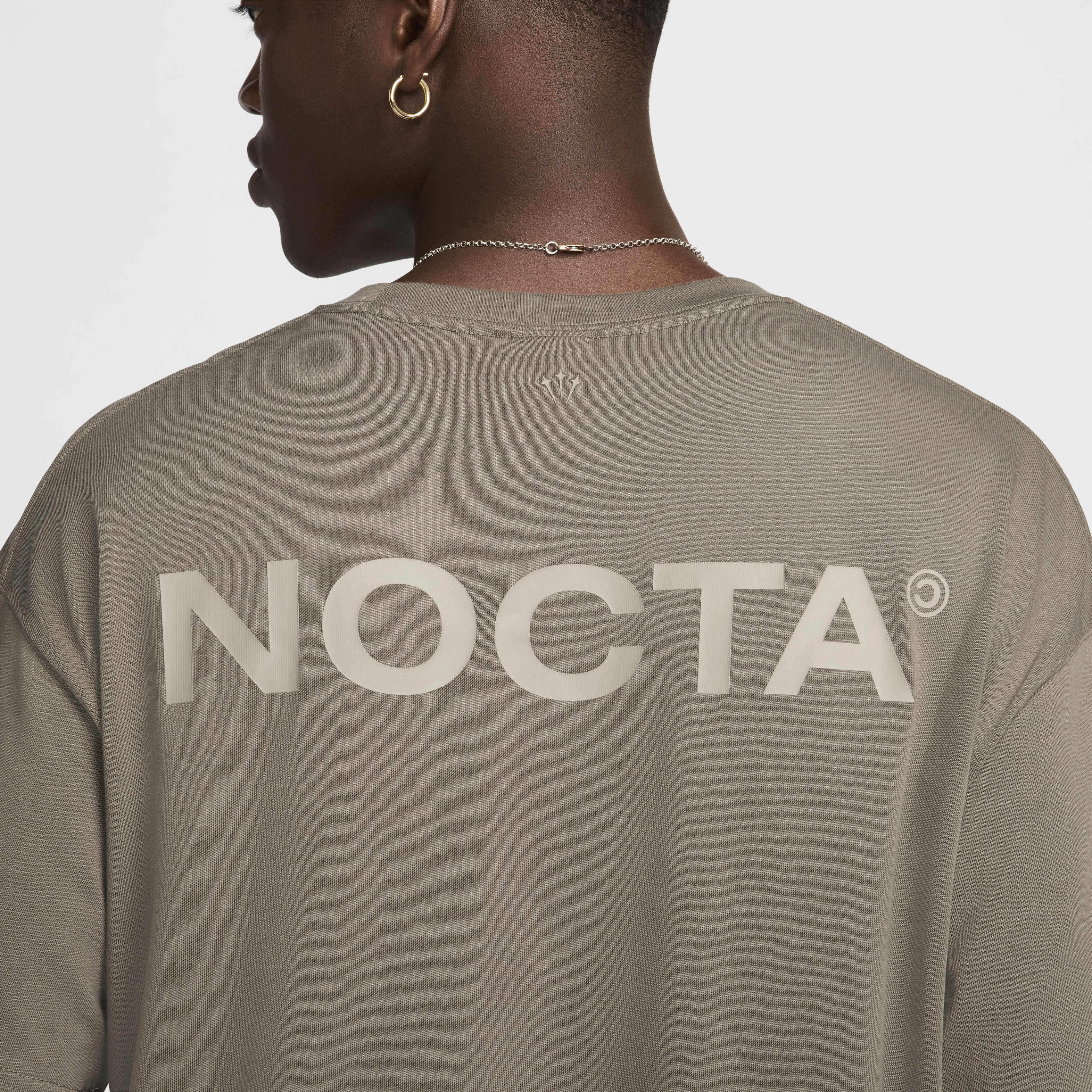 Buy NOCTA NOCTA Big Body CS Tee - Olive Grey/Moon Fossil Buy NOCTA NOCTA Big Body CS Tee - Olive Grey/Moon Fossil