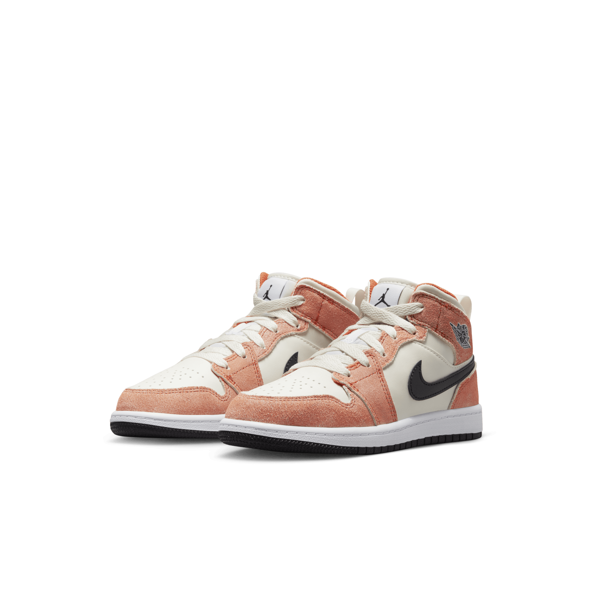 Jordan 1 hotsell mid rose pale