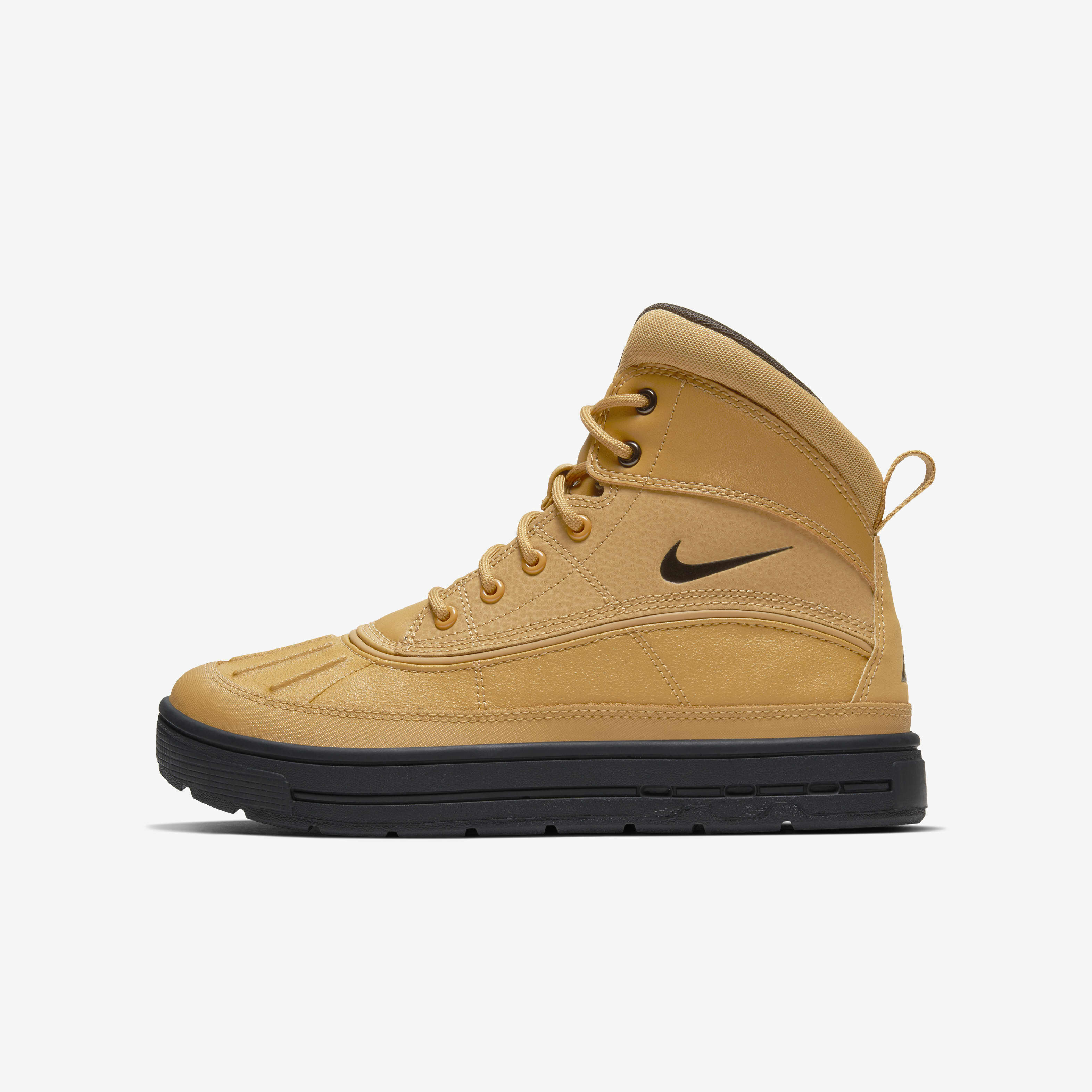 All white acg nike boots clearance