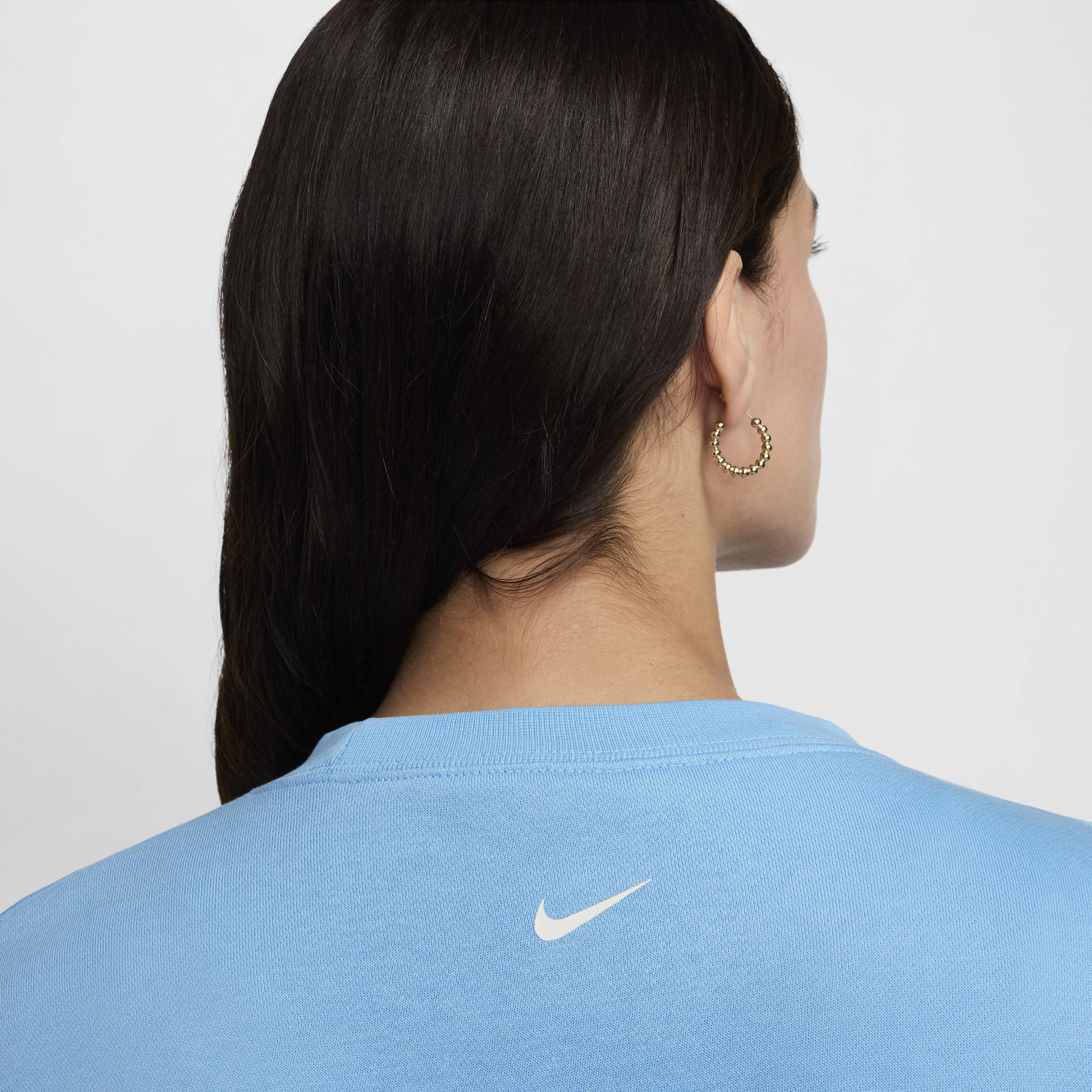 Buy Nike Sportswear Women's Oversized Fleece Crew-Neck