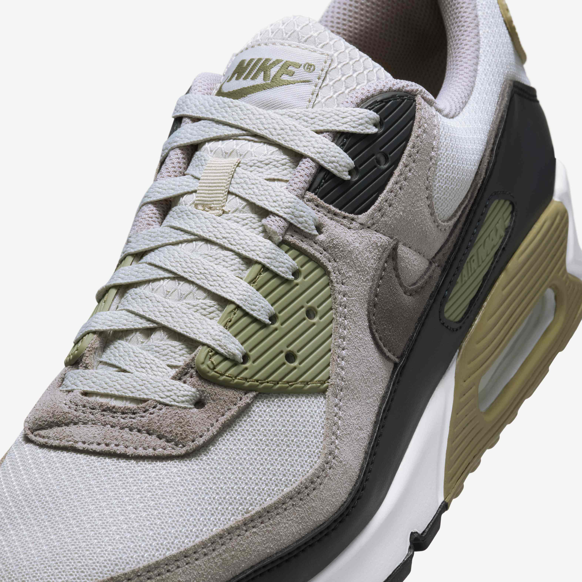 Buy Nike Air Max 90 Men's Shoes - Light Bone/Neutral Olive