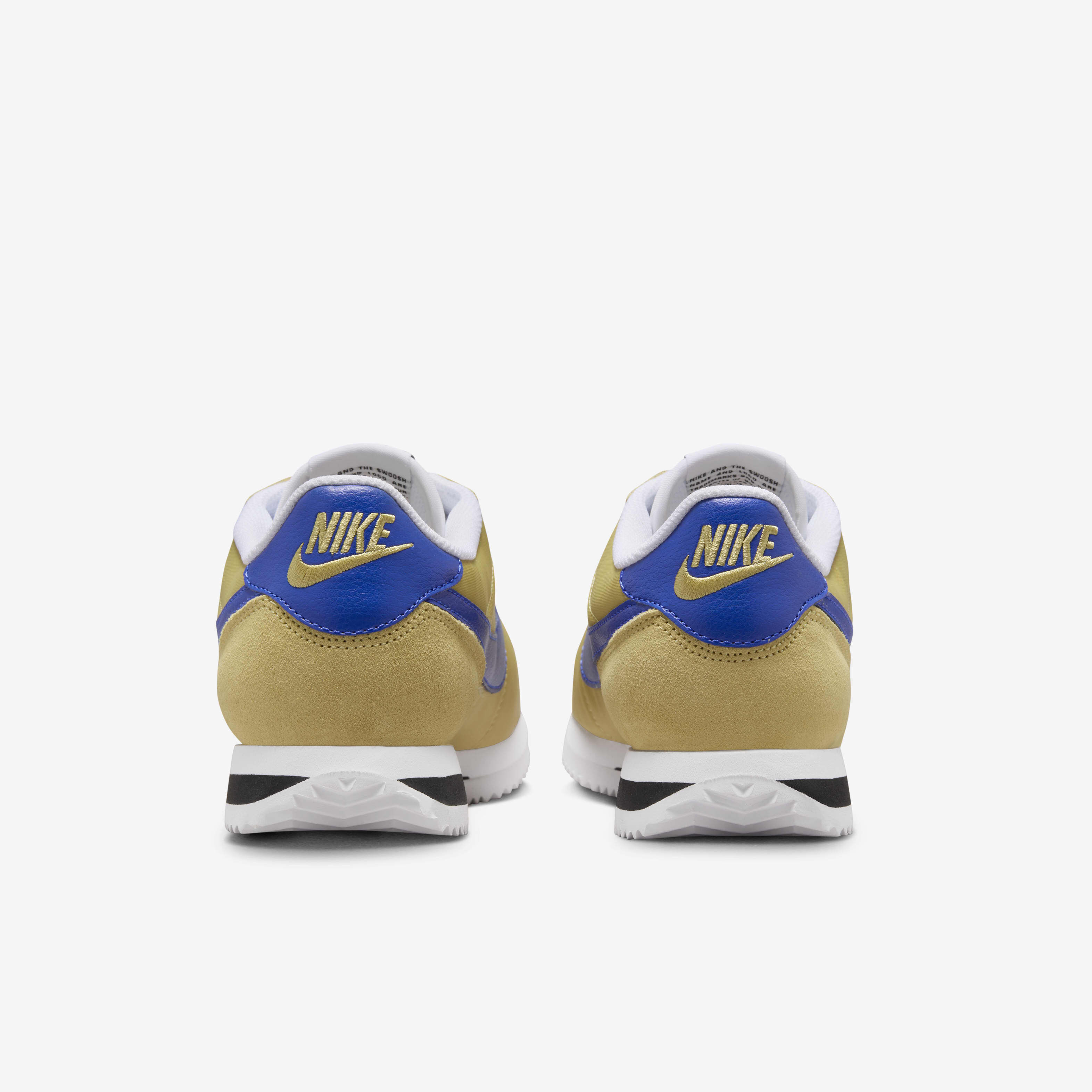 Buy Nike Cortez Textile Shoes Infinite Gold White Black Game Royal Nike Saudi Official