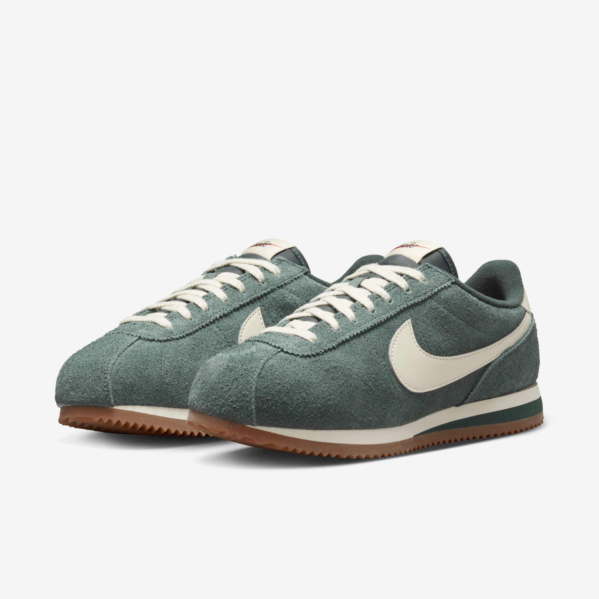 Buy Nike Cortez Vintage Suede Women's Shoes Vintage Green/Gum