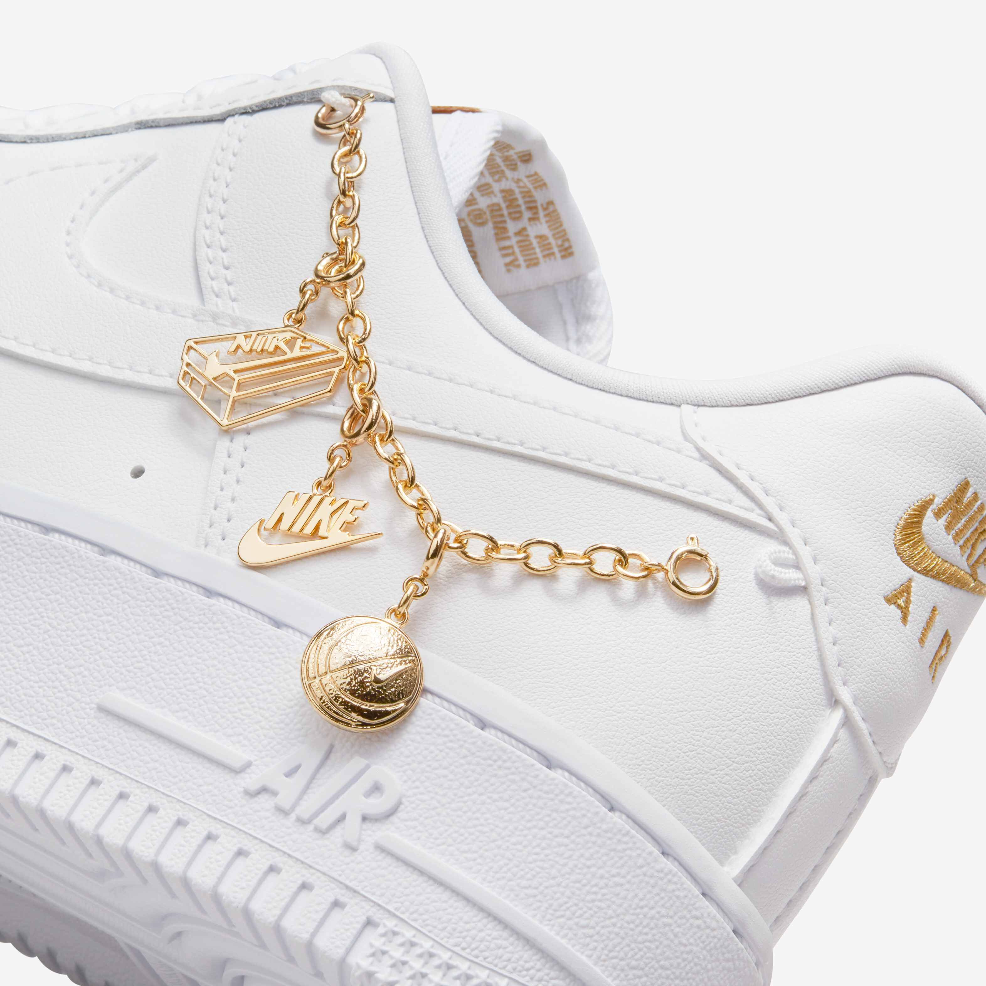 Buy Nike Air Force 1 '07 LX Women's Shoes - White/Metallic