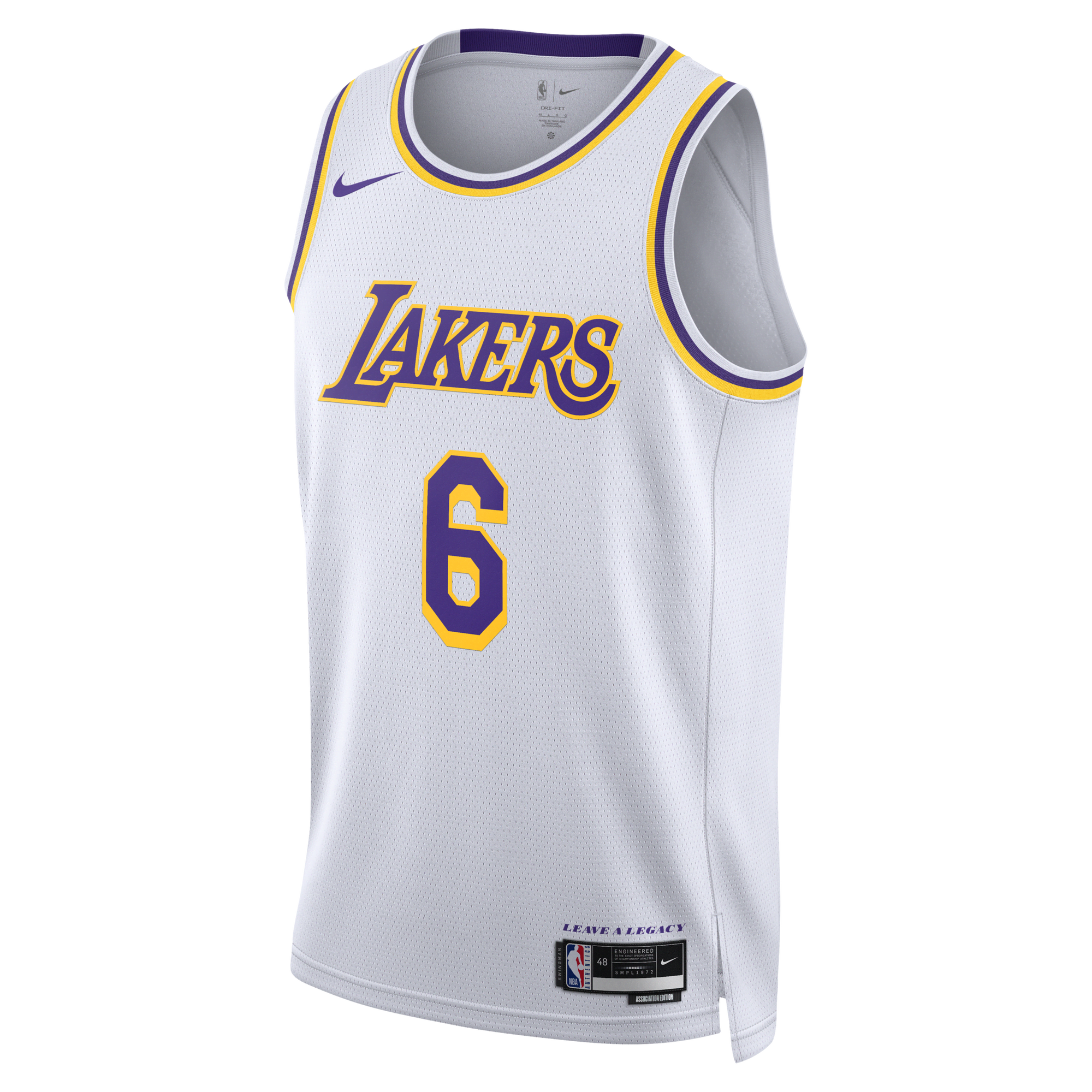 Lakers jersey 2020 hotsell white