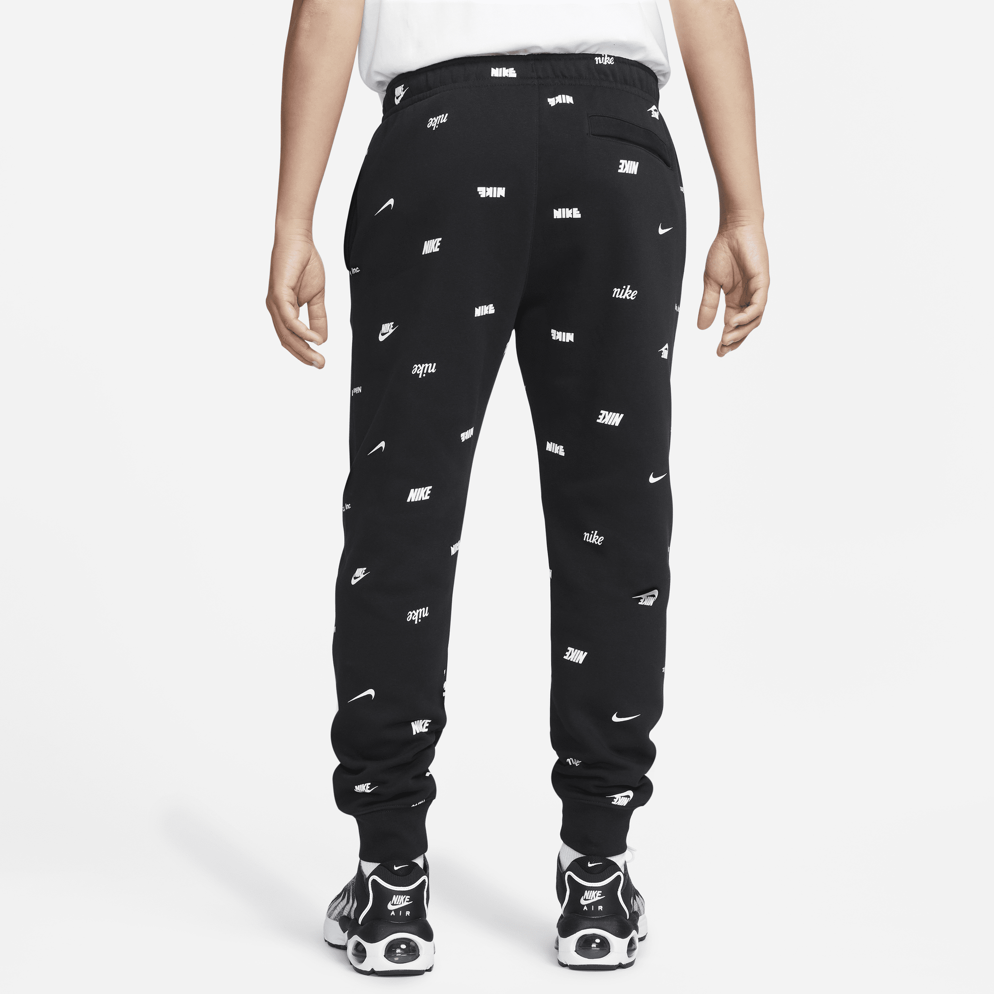 Nike all over best sale swoosh