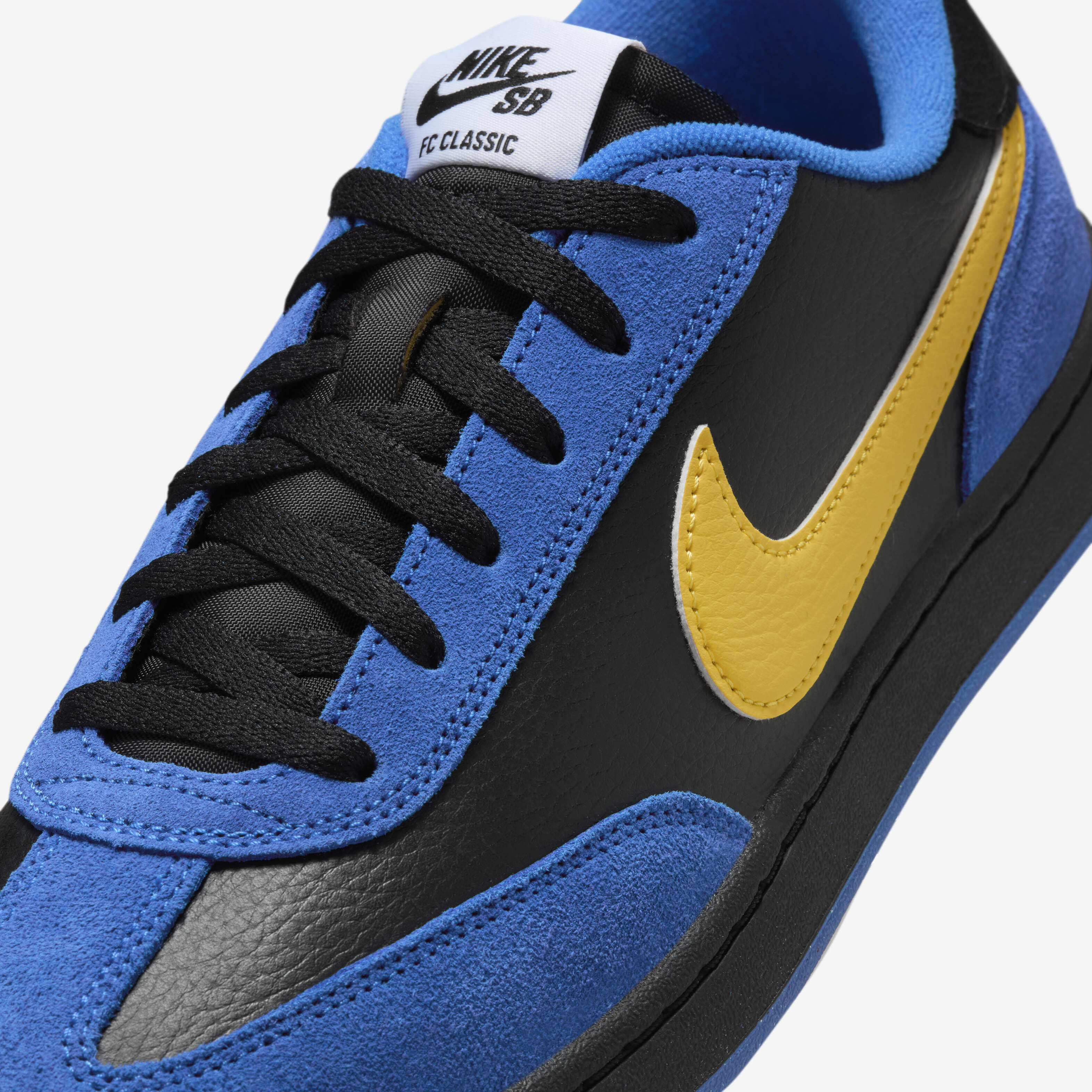 Buy Nike SB FC Classic Skate Shoes - Royal Blue/Black/White