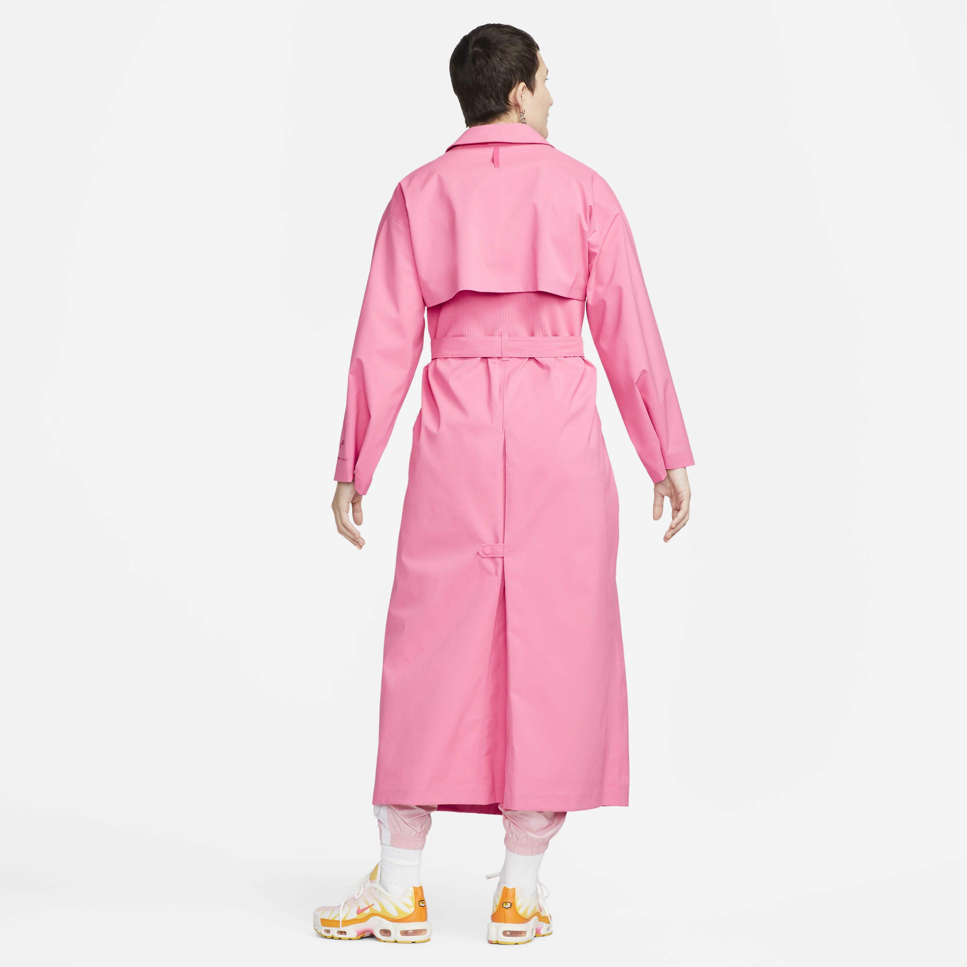 Buy Nike Sportswear Storm FIT ADV Tech Pack Women s Trench Coat Pink Glow Dark Pony Pinksicle Nike Saudi Official