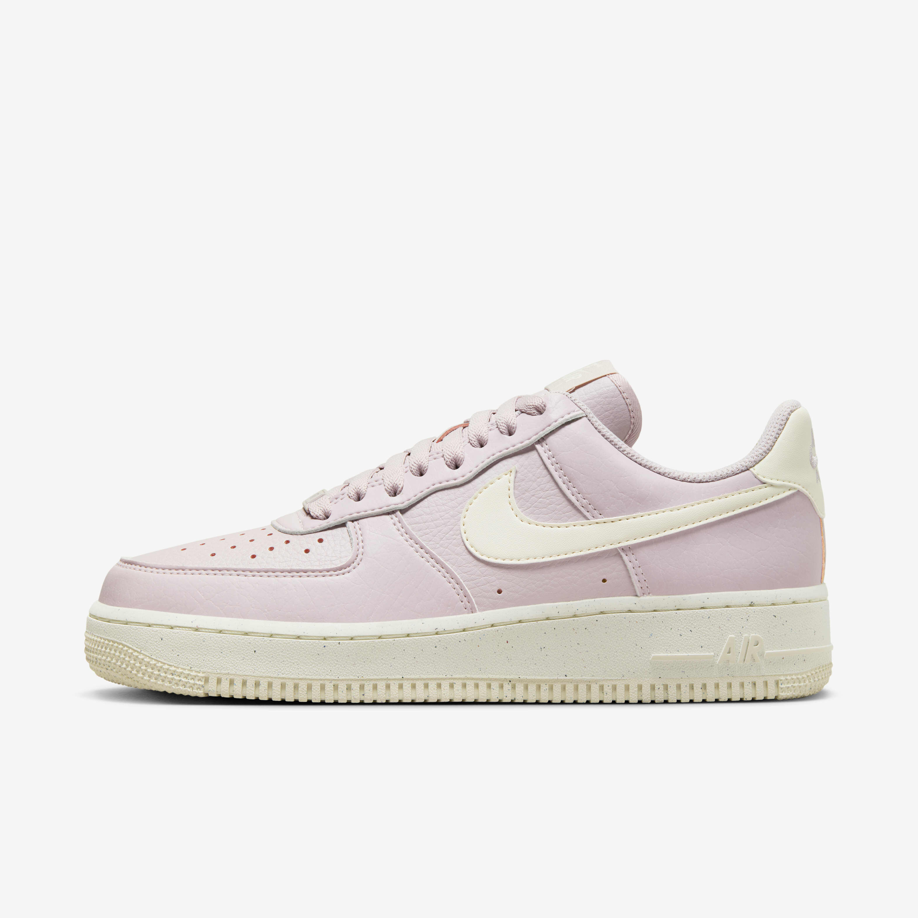 Buy Nike Air Force 1 07 Next Nature Women s Shoes Platinum Violet Coconut Milk Volt Sail Nike Saudi Official