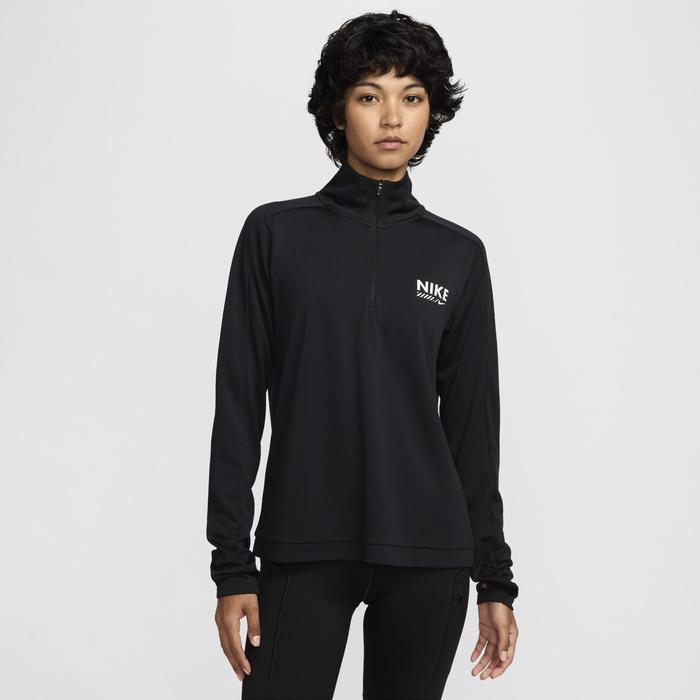 Buy Nike Pacer Women's Dri-FIT 1/4-Zip Running Top Black Nike