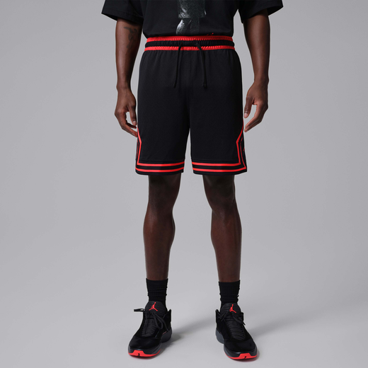 Jordan Shorts-JRDN, Jordan Sport, Men's Dri-FIT Mesh Diamond Shorts