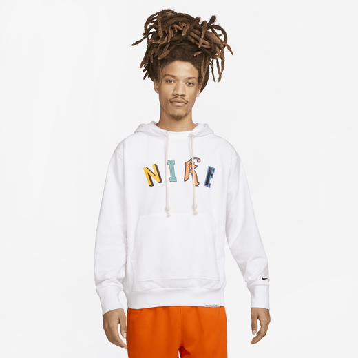 Shop Dri FIT Standard Issue Men s Pullover Basketball Hoodie
