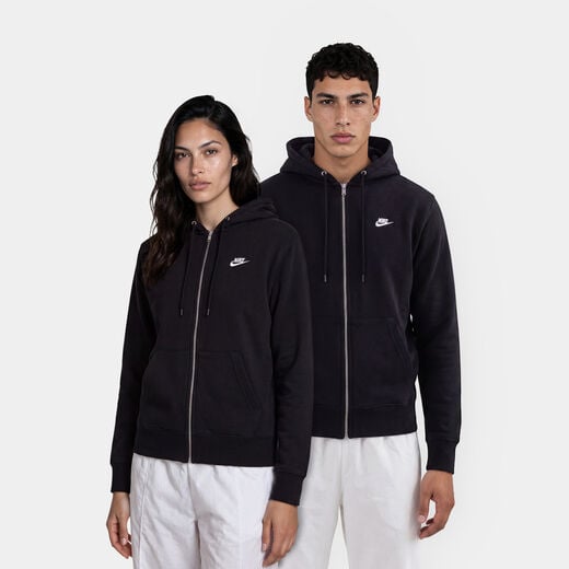 City Tees-Nike, Nike Club - Jeep, Men's Full-Zip Fleece Hoodie