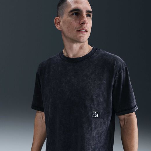 Tennis-Nike, Nike Gym Heritage, Men's Dri-FIT Short-Sleeve Training Top Tennis-Nike, Nike Gym Heritage, Men's Dri-FIT Short-Sleeve Training Top