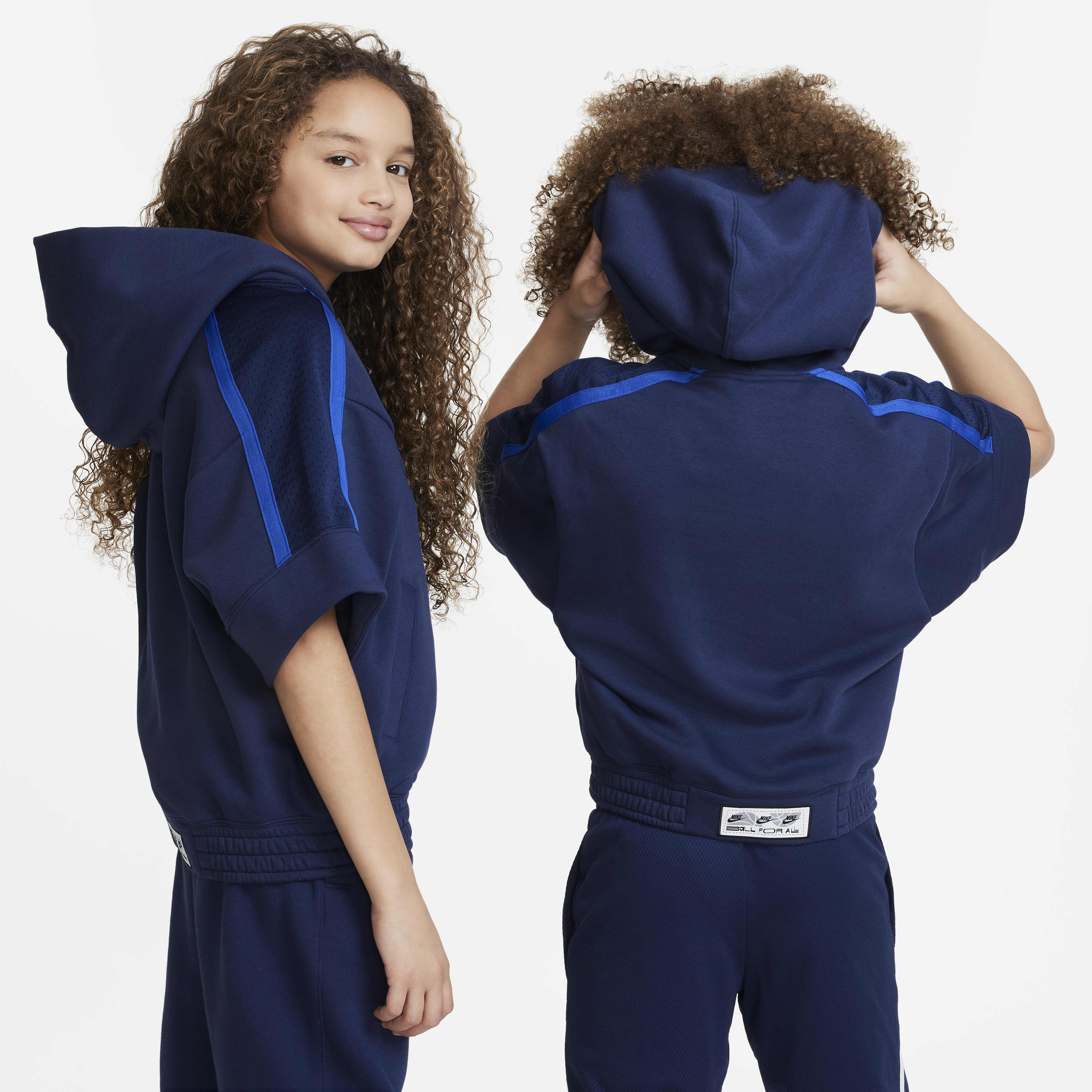 Buy Nike Culture of Basketball Older Kids Boys Short Sleeve Basketball Hoodie Nike Saudi Official