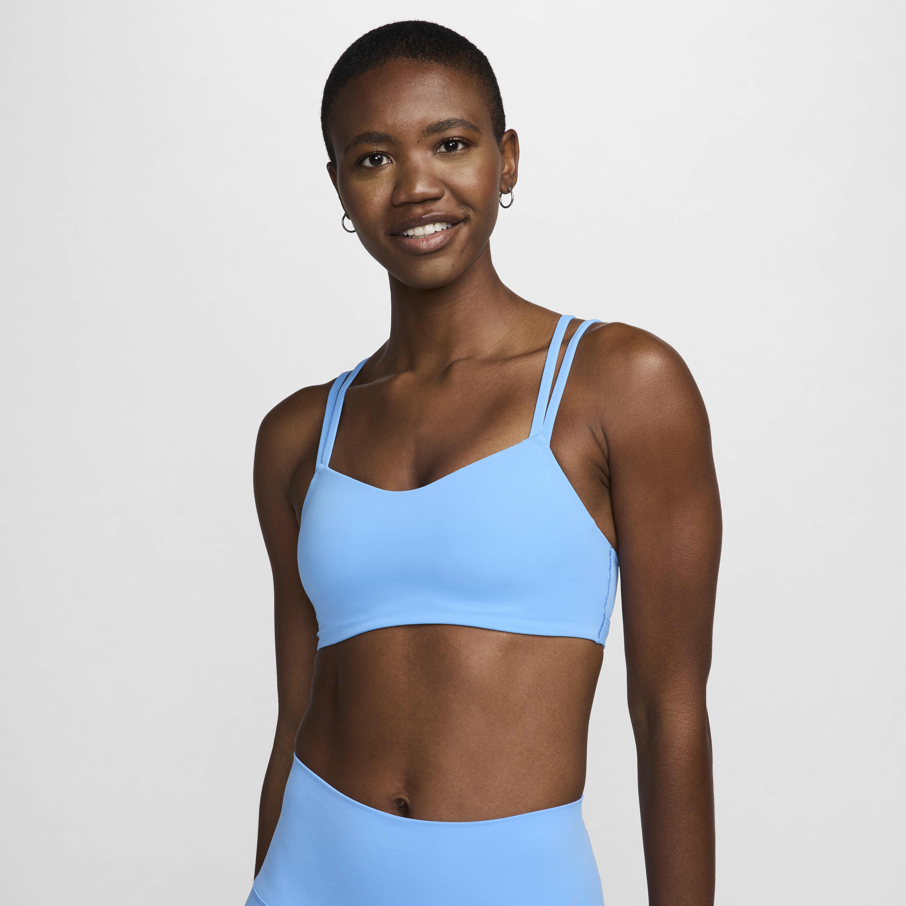 Nike women's light support sports bra on sale