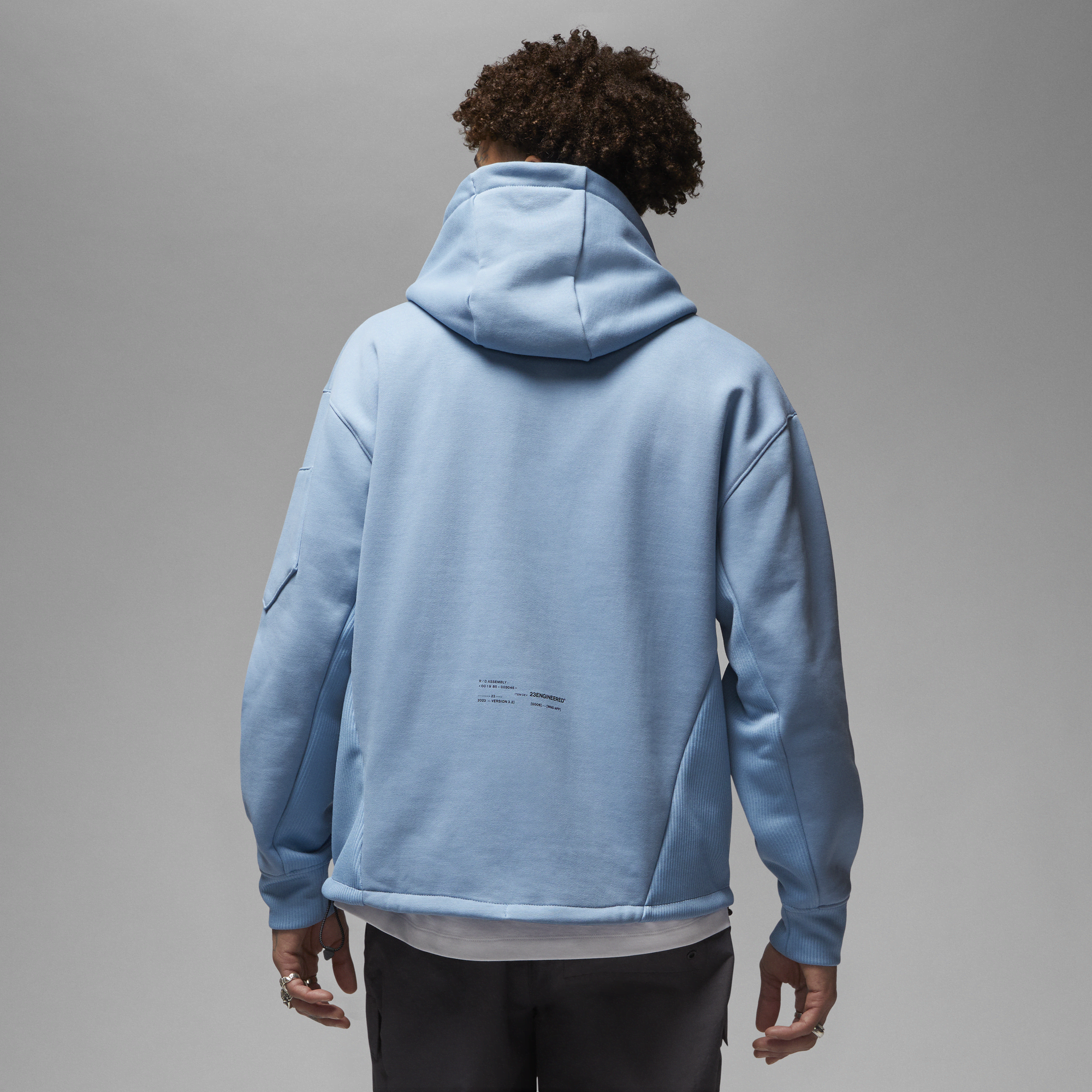 Shop Jordan 23 Engineered Men s Fleece Sweatshirt Nike KSA