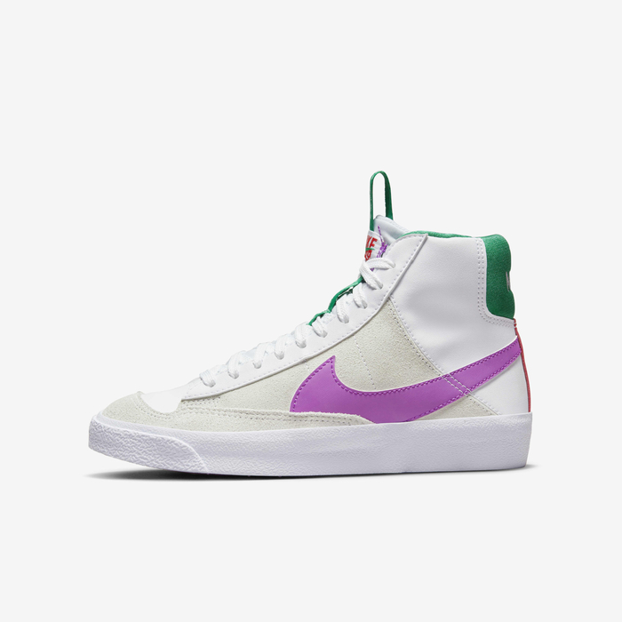 Buy Nike Blazer Mid '77 Dance Older Kids' Shoes White/Stadium