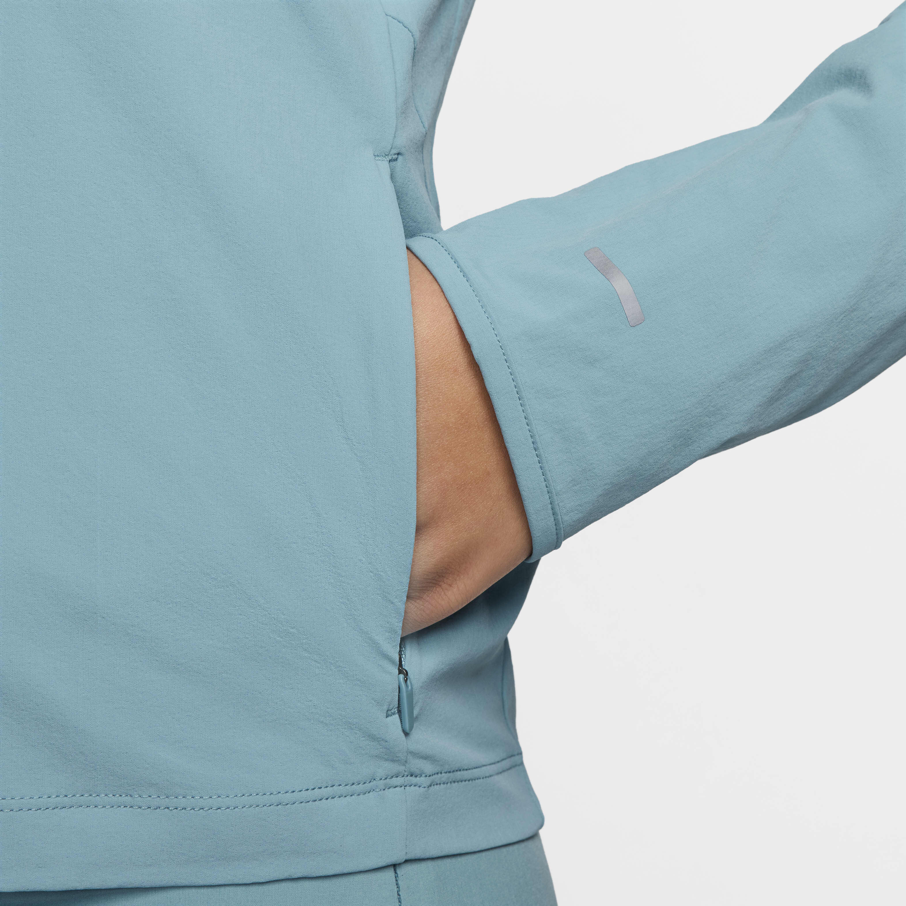 Buy Nike Swift UV Women's Running Jacket - Denim Turquoise