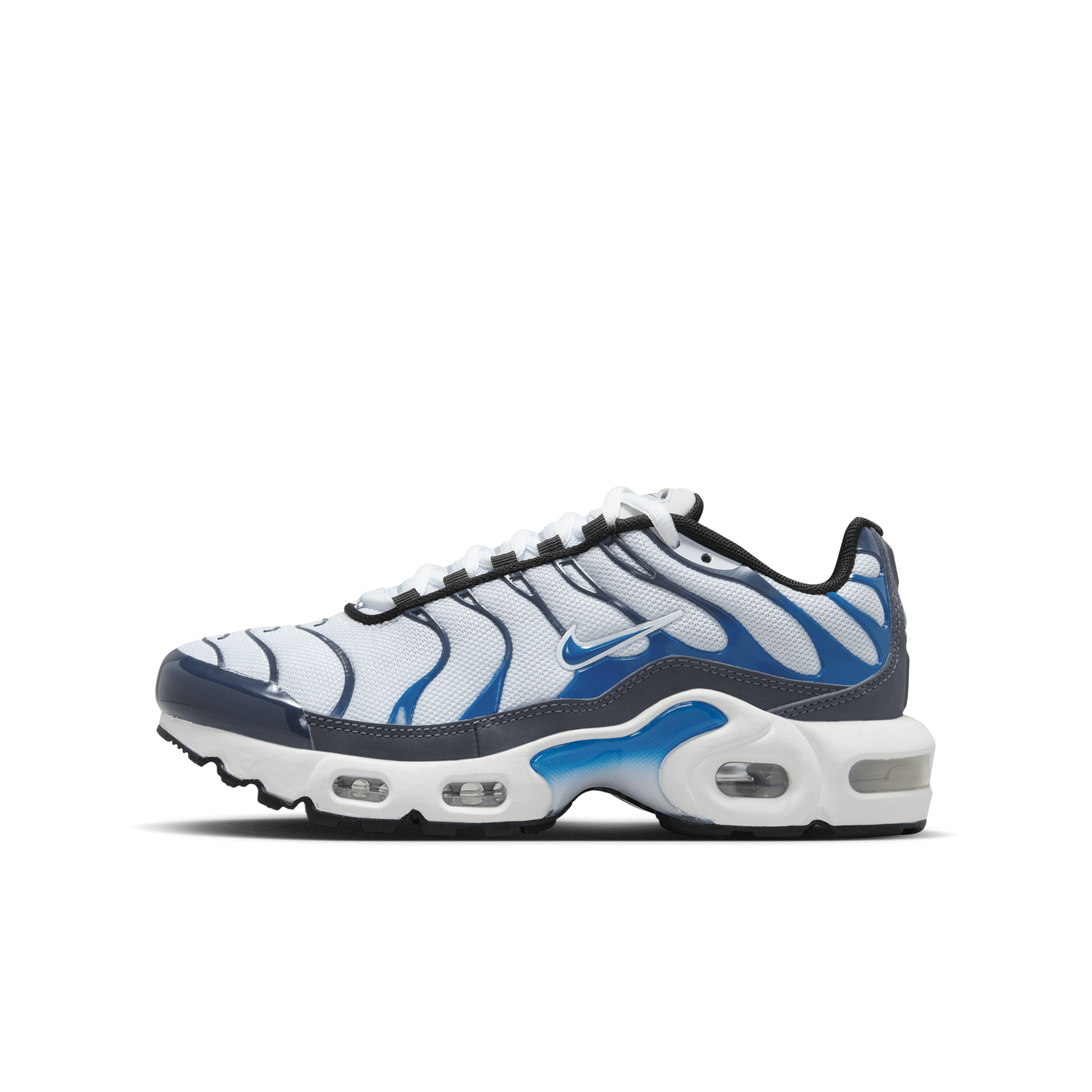 Nike air max plus tn ultra sales white photo blue  and  grey