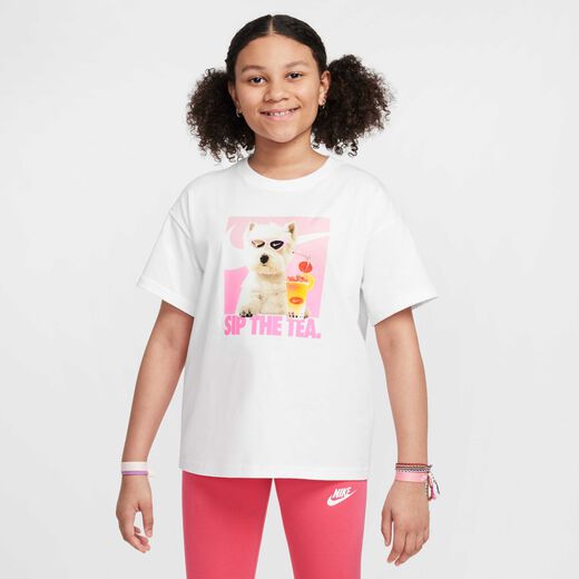 Kids-Nike, Nike Sportswear, Older Kids' (Girls') T-Shirt