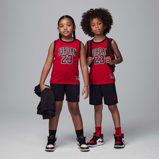 Jordan Kids-JRDN, Jordan 23 Jersey, Younger Kids' 2-Piece Jersey Set