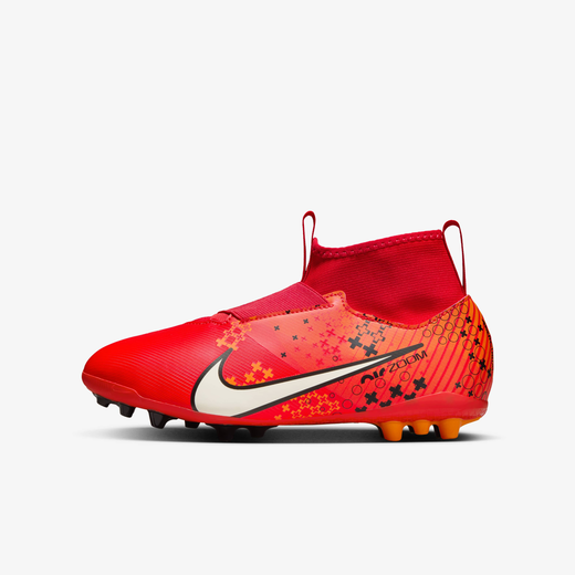 Kids' Football Artificial Grass Shoes-Nike, Nike Jr. Superfly 9 Academy Mercurial Dream Speed, Younger/Older Kids' AG High-Top Football Boot