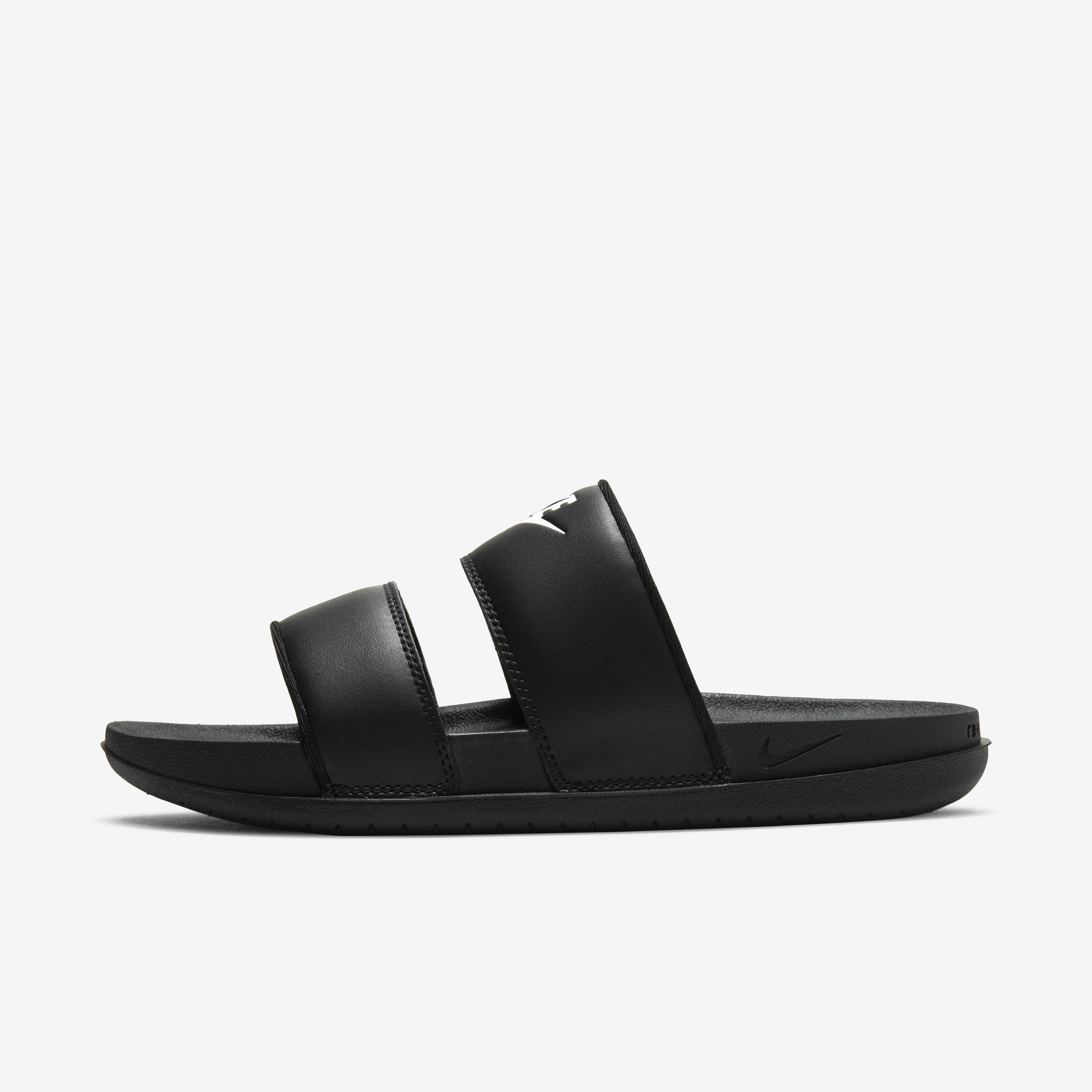 Buy Nike Offcourt Duo Women s Slides Black Black White Nike Saudi Official