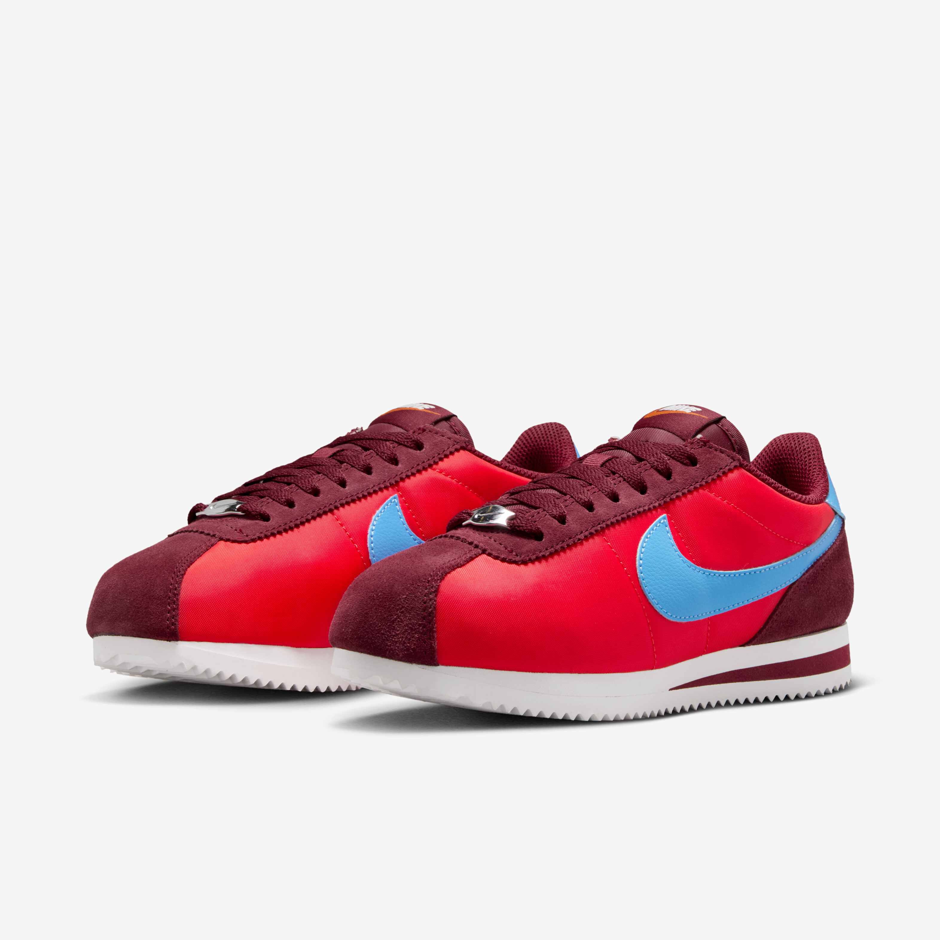 Buy Nike Cortez Textile Shoes - Light Crimson/Team Red