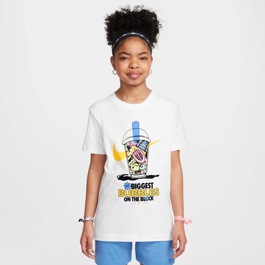 Tops & T-Shirts-Nike, Nike Sportswear, Older Kids' T-Shirt