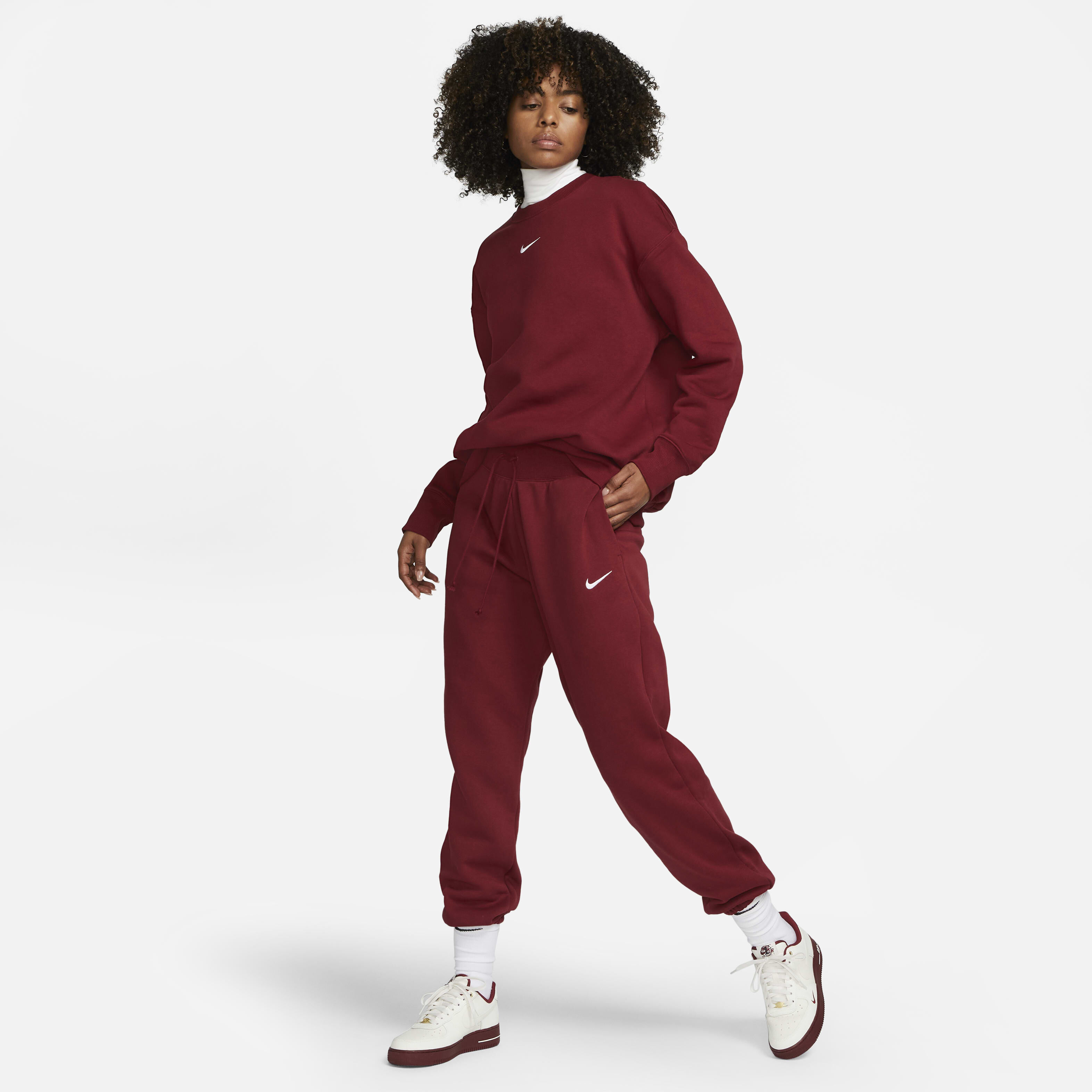 Nike tracksuit womens red 2025