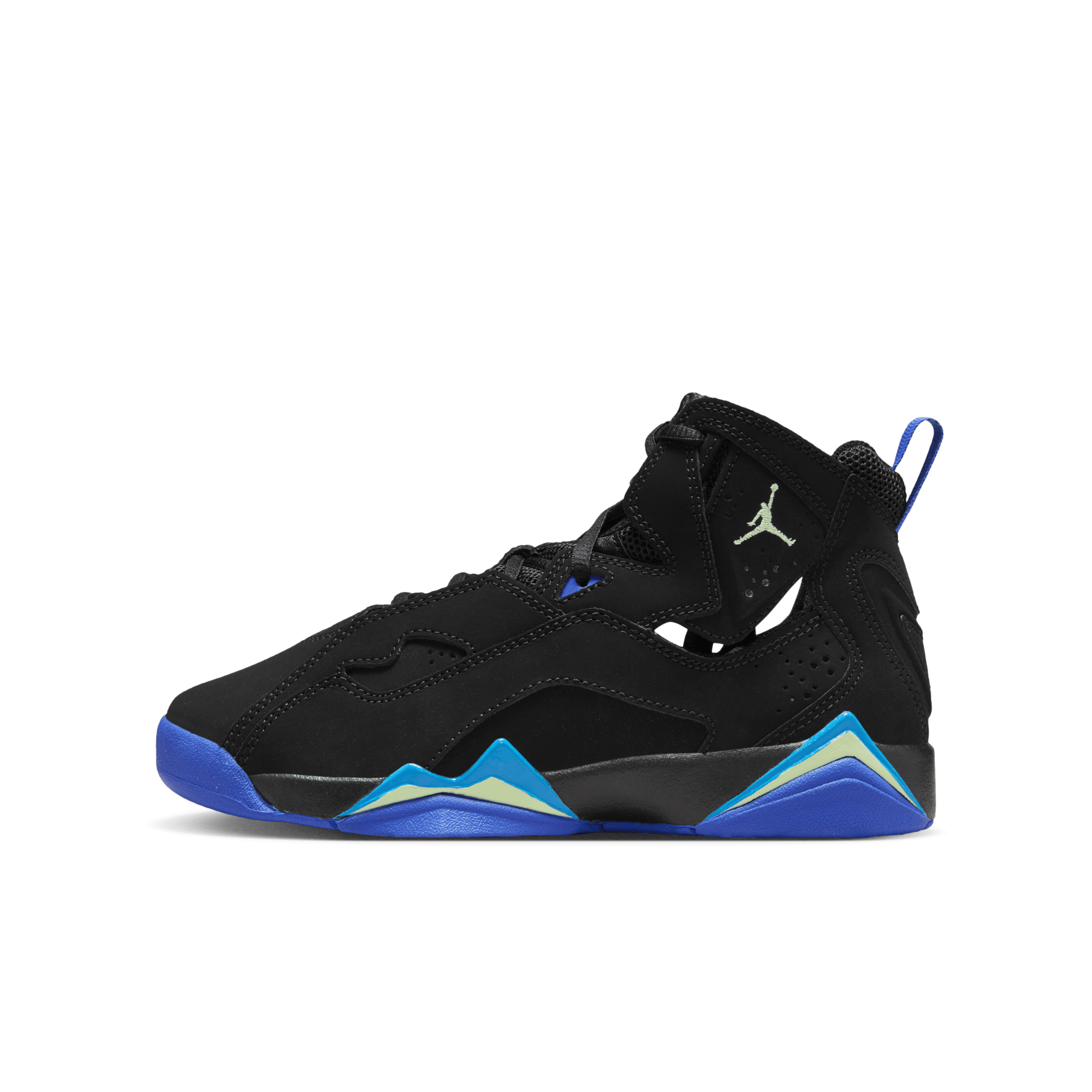 Jordan True Flight Black Red