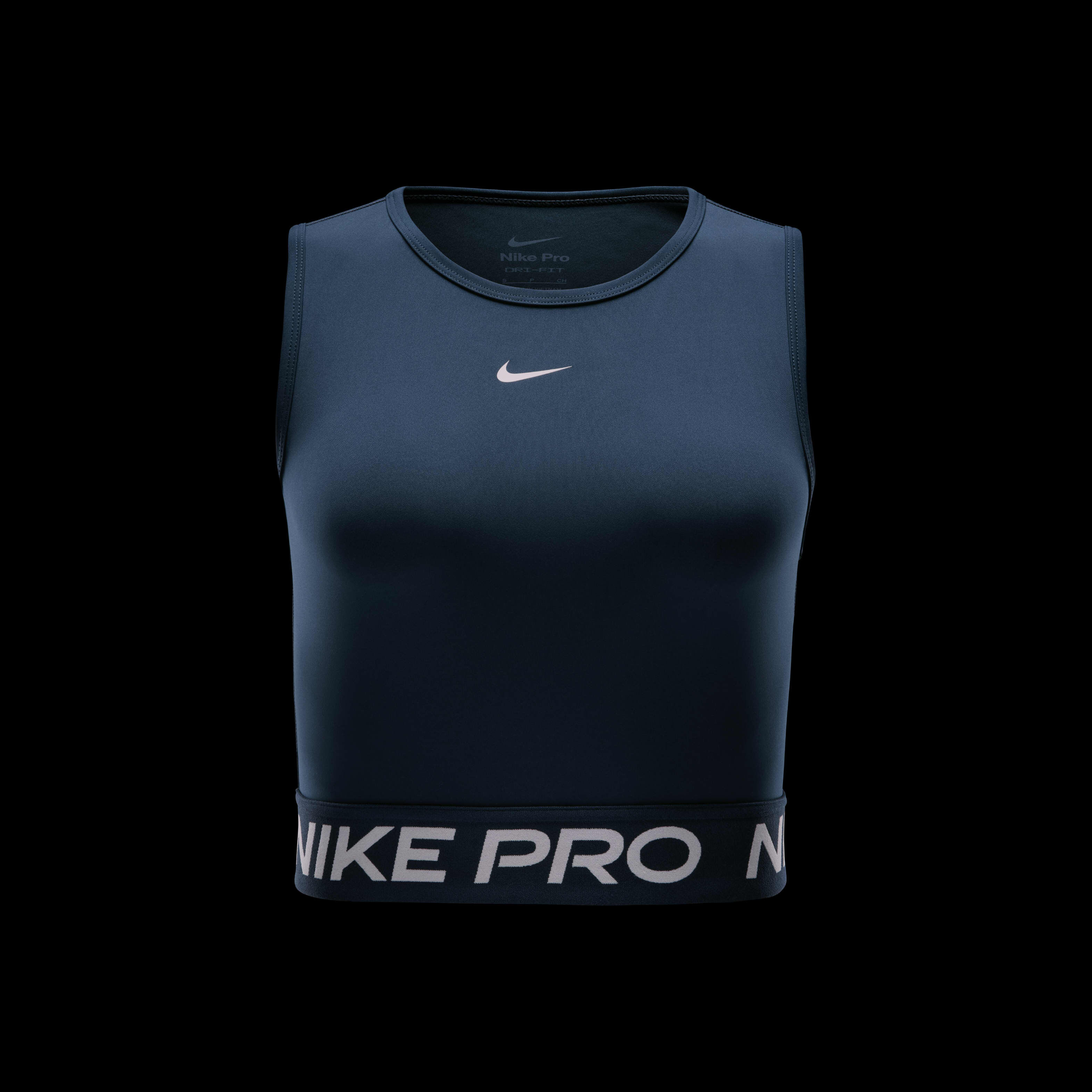Buy Nike Pro Women s Dri FIT Cropped Tank Top Nike Saudi Official