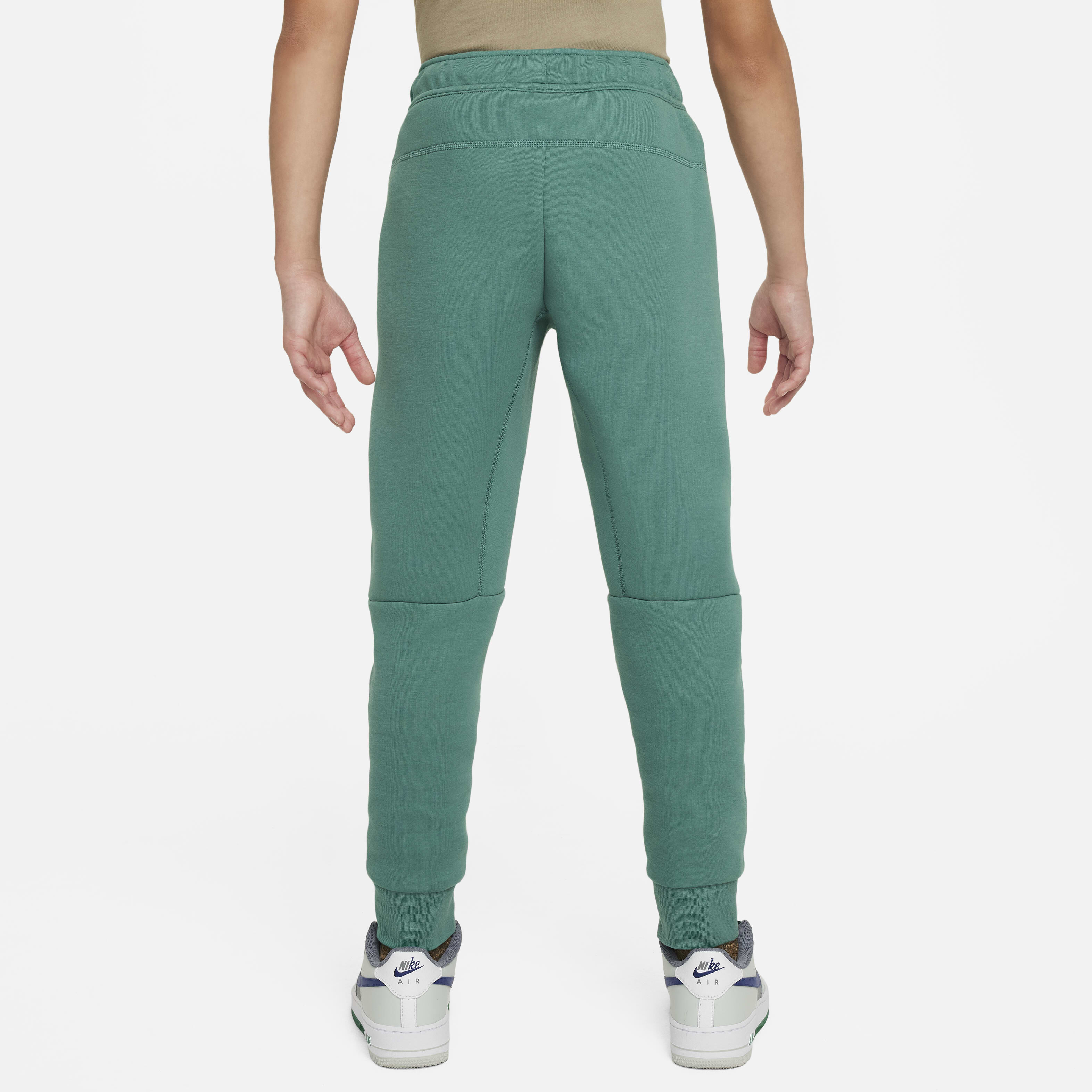 Nike green tech fleece pants sale