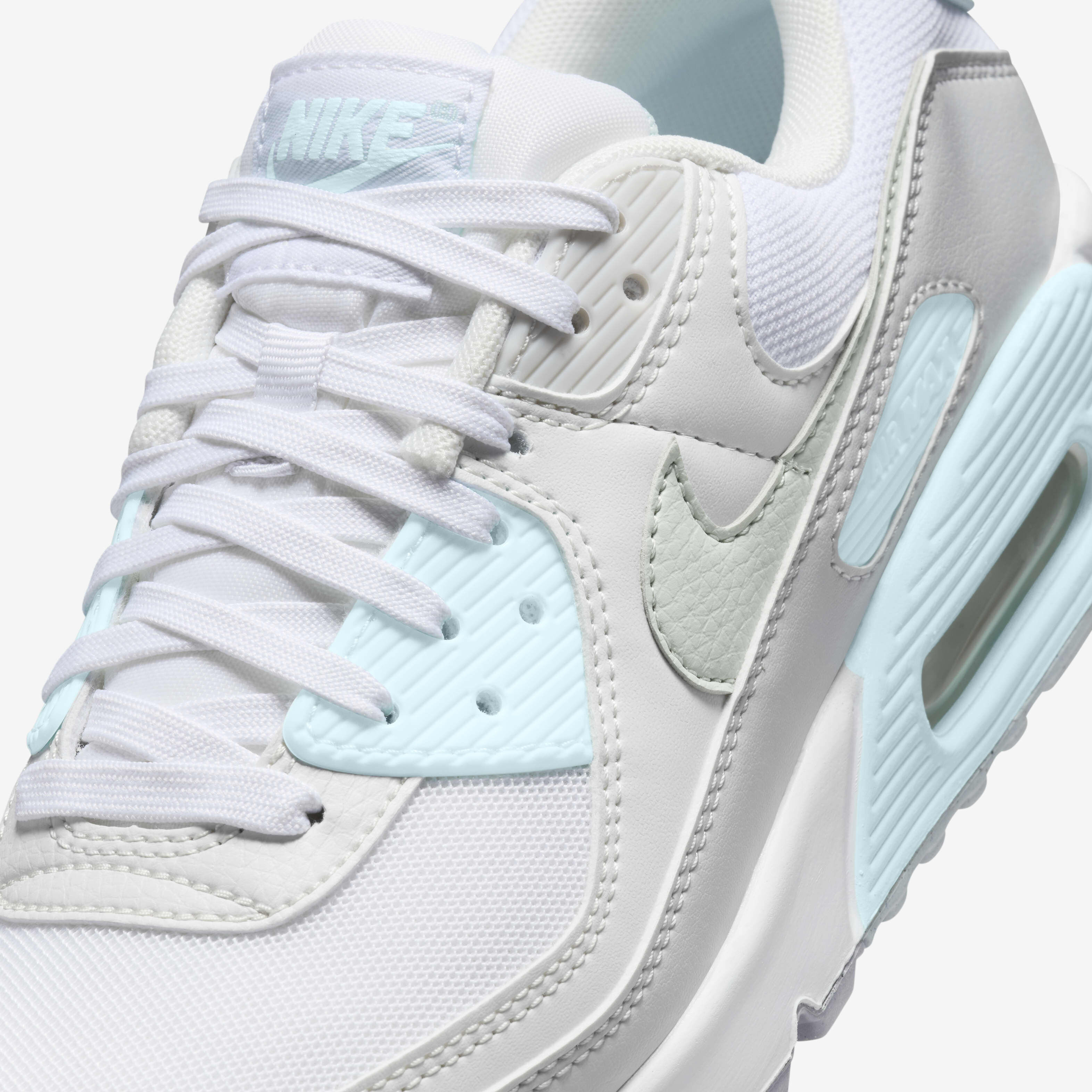 Nike air max 9 light blue and white clearance