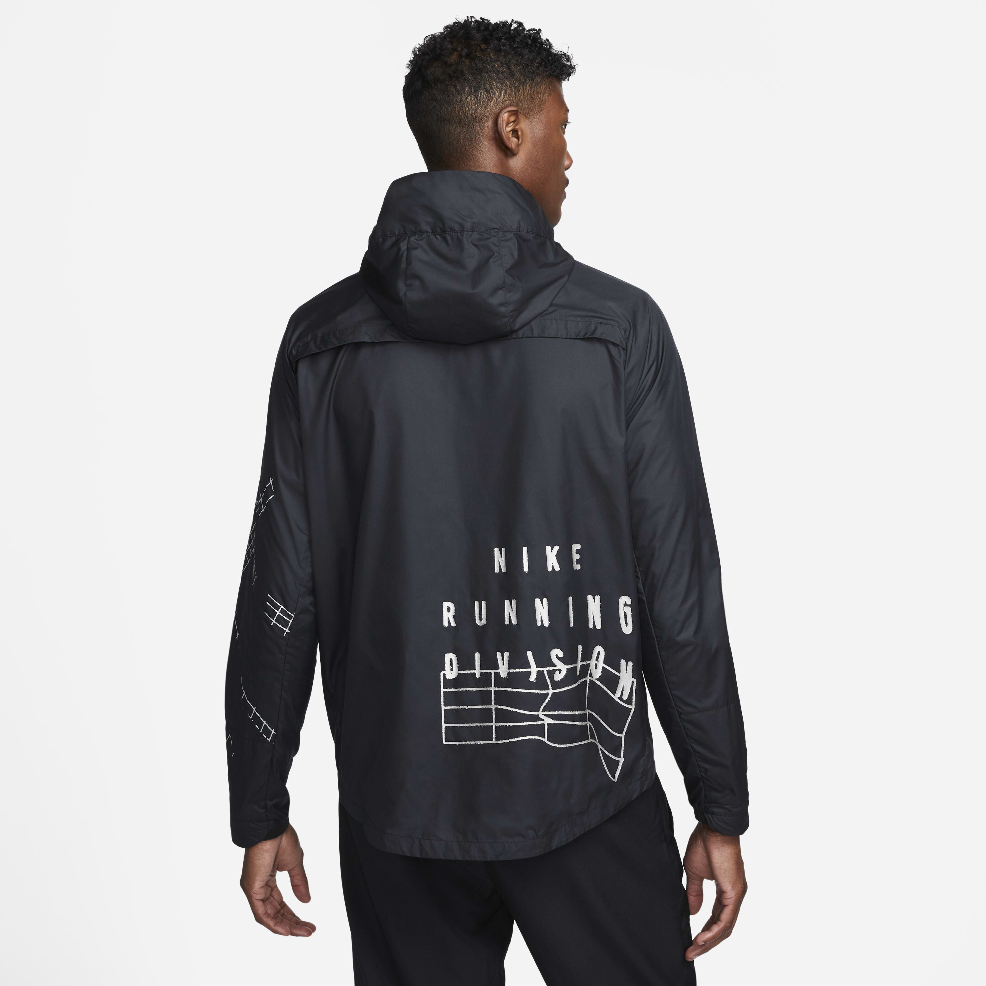 Buy Nike Storm-FIT Run Division Men's Flash Running Jacket - Black
