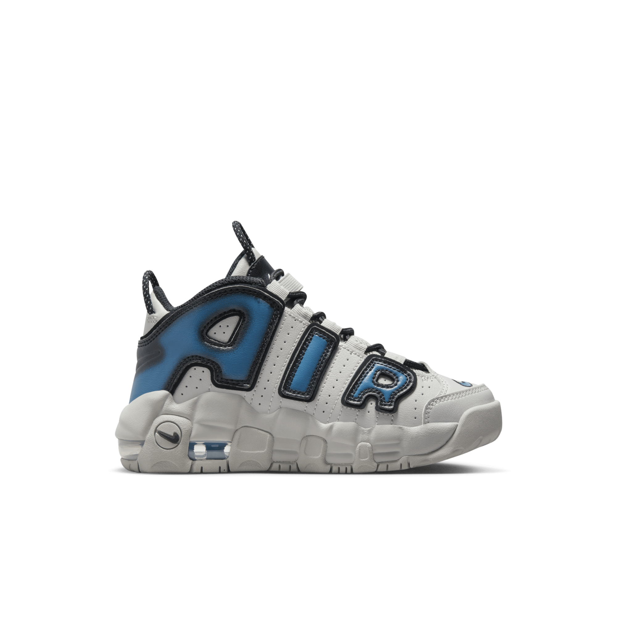 Youth nike air more uptempo 2025