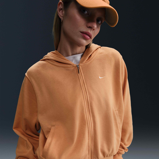 Women's Hoodies Sale-Nike, Nike Sportswear Chill Terry, Women's Loose Full-Zip French Terry Hoodie