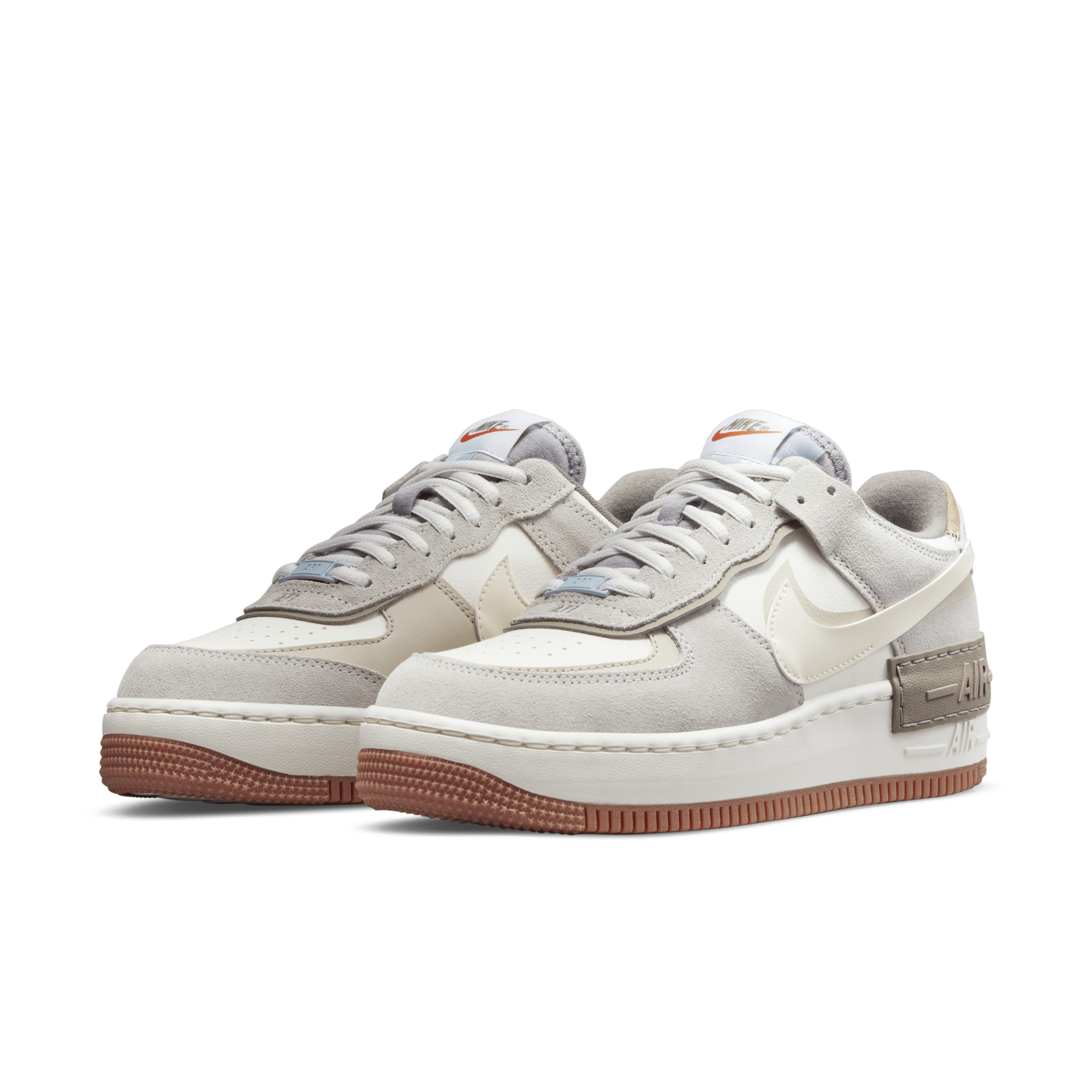 Nike air force one shadow beige new arrivals
