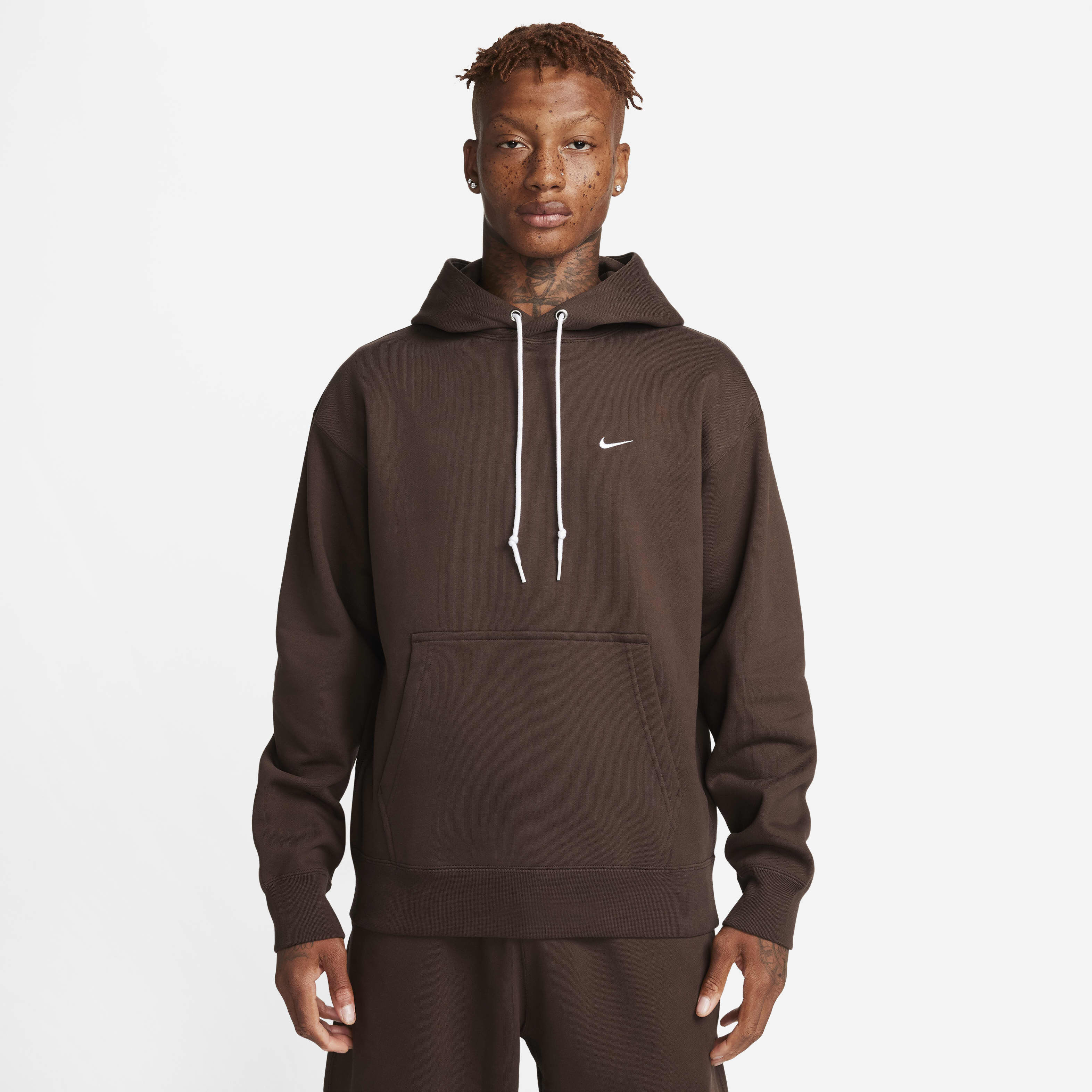 パーカー・フーディ Nike SS25 SOLO SWOOSH HOODIE (DX1355 072) Amazon.com: Nike Solo Swoosh Men's Fleece Pullover Hoodie