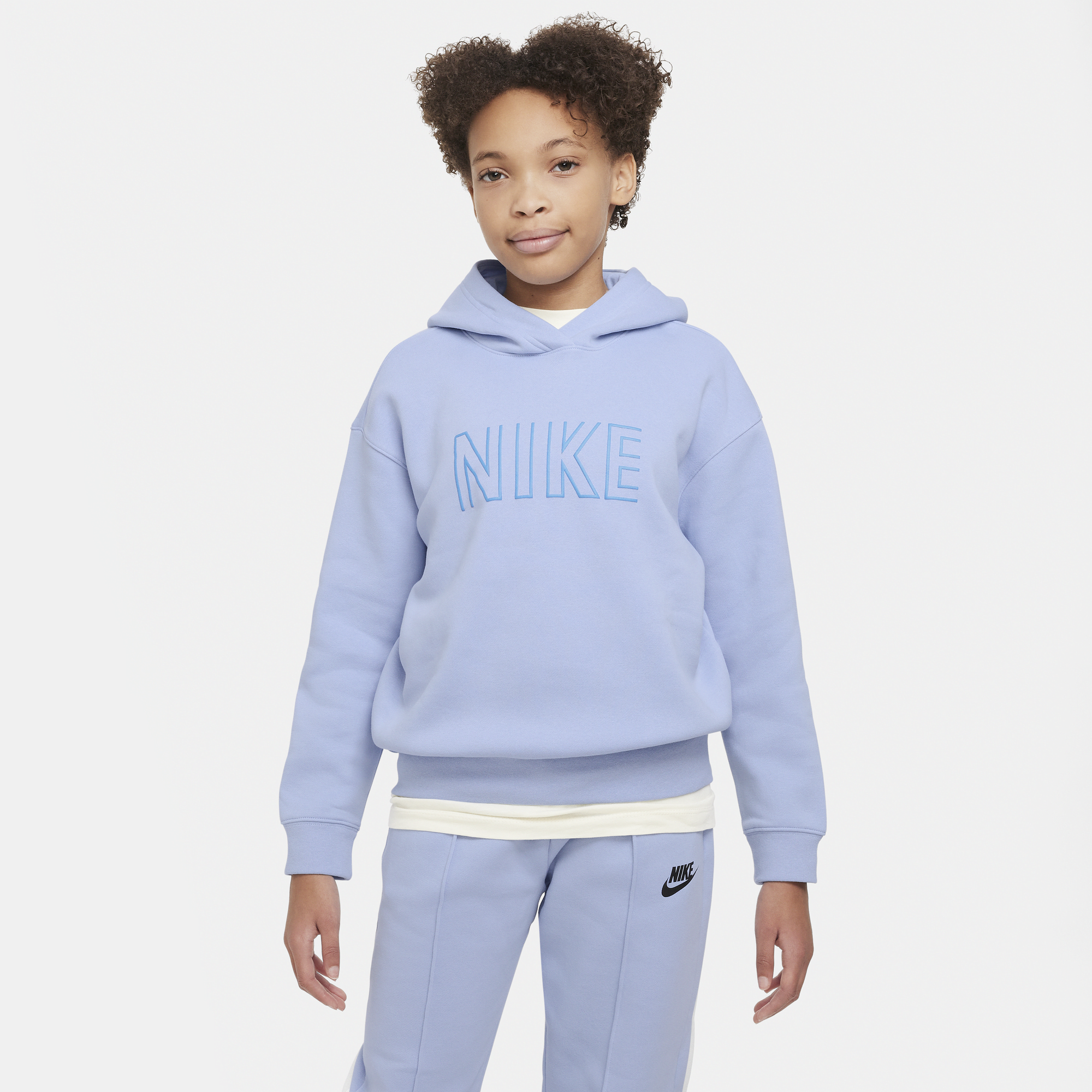 Girls nike jumper discount