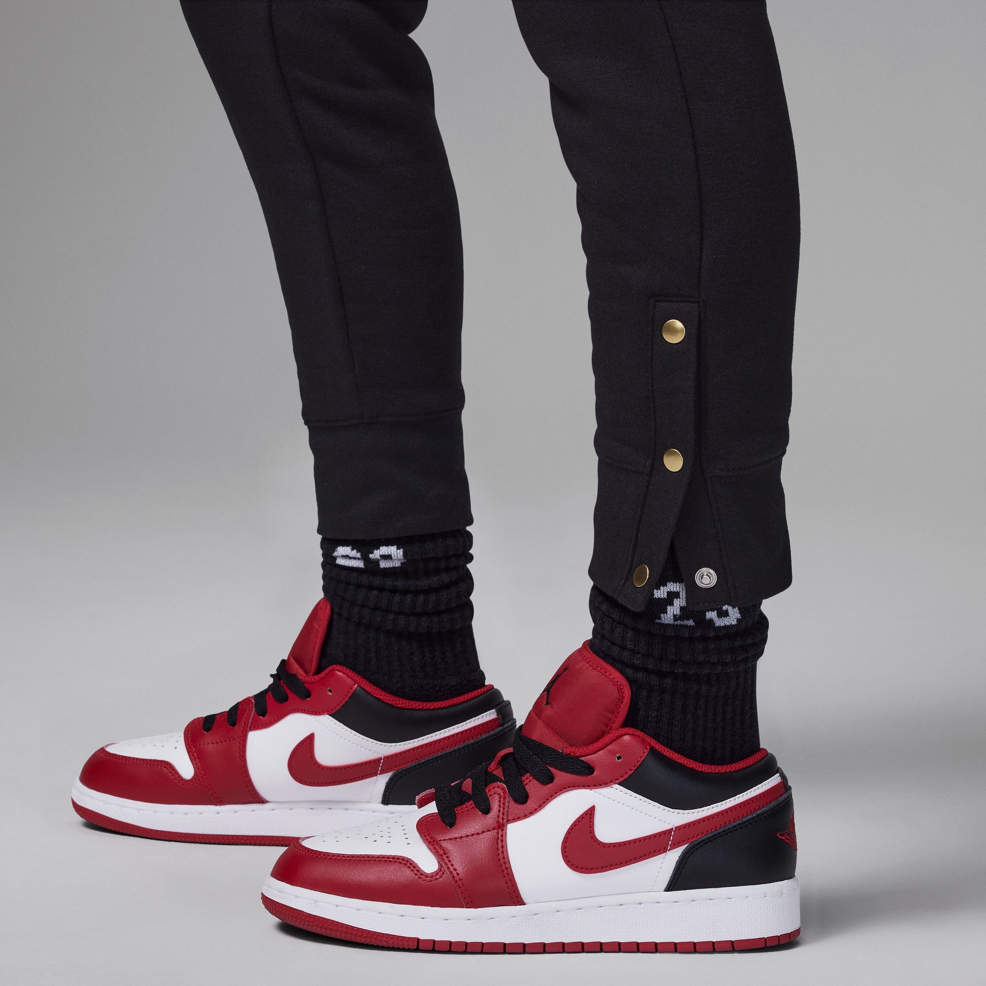Jordan Take Flight Snap Fleece Pants image number 2