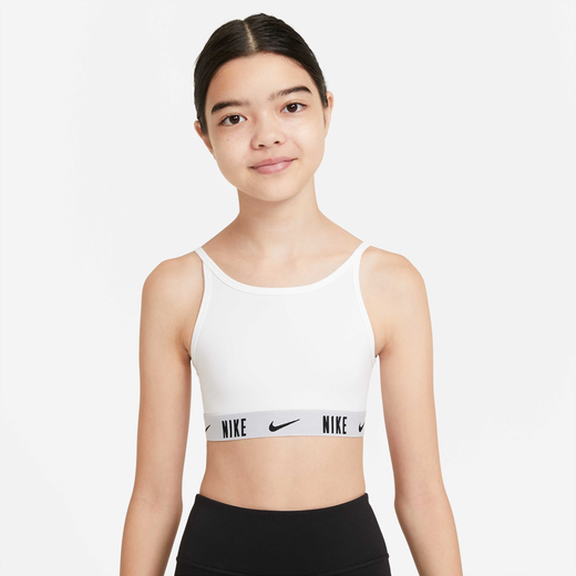 تخفيضات صدريات دعم متوسط للأطفال-نايكي, نايكي تروفي, صدرية رياضية للأطفال الكبار (للبنات)