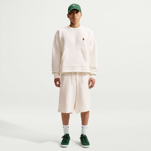 Men's Sweatshirts-Nike, Nike Club Rules, Men's French Terry Crew-Neck Sweatshirt