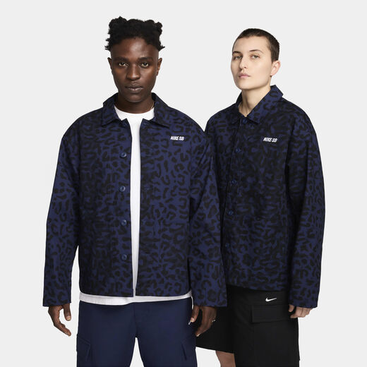 Skateboarding Jackets & Gilets-Nike, Nike SB, All-Over-Print Skate Chore Coat Skateboarding Jackets & Gilets-Nike, Nike SB, All-Over-Print Skate Chore Coat
